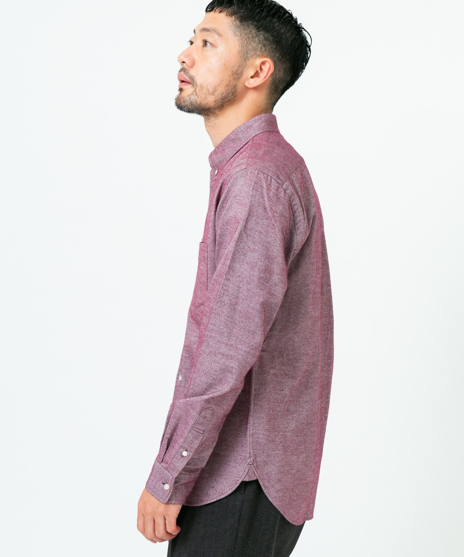 身長：173cm サイズ：L