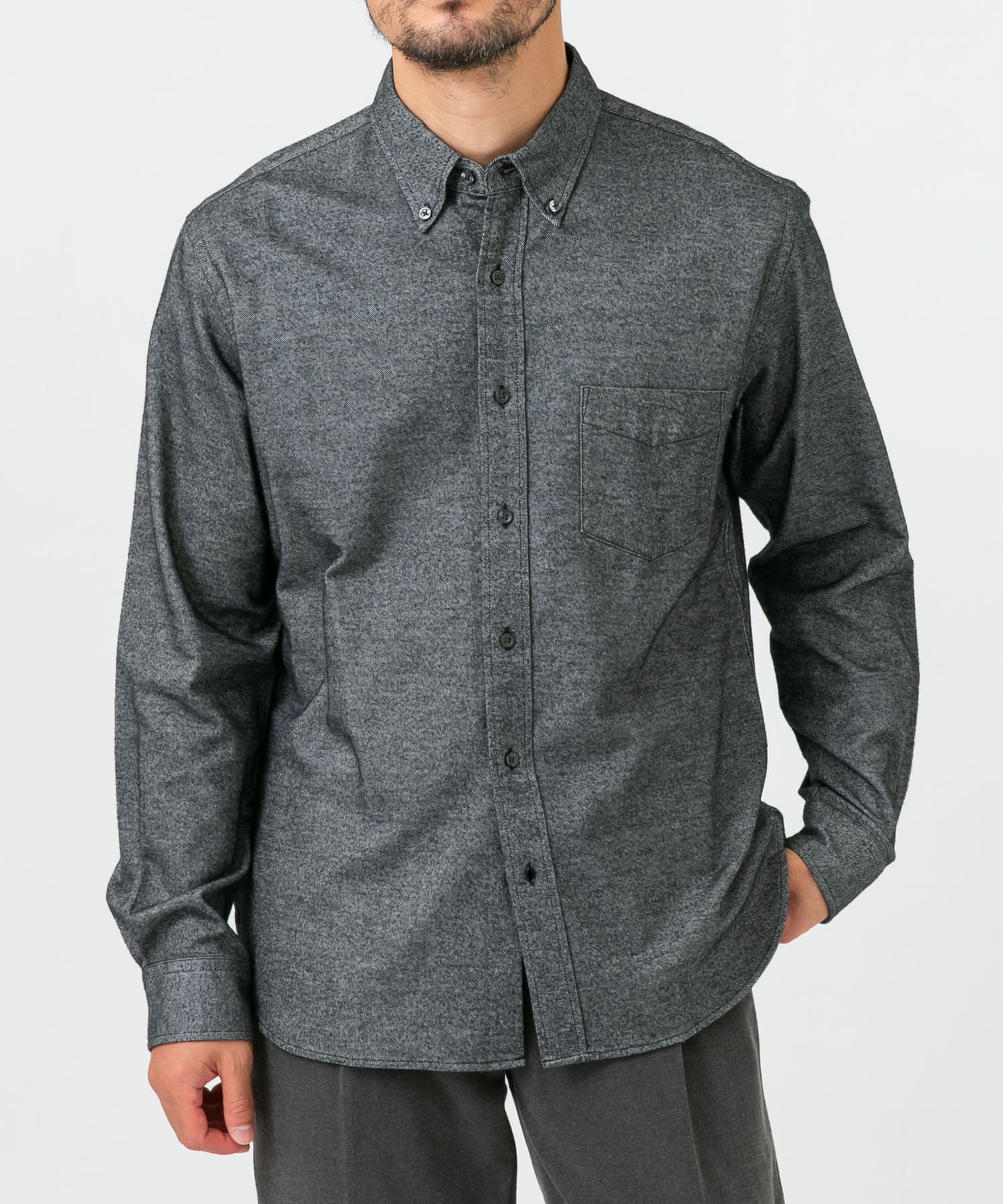 身長：173cm サイズ：L