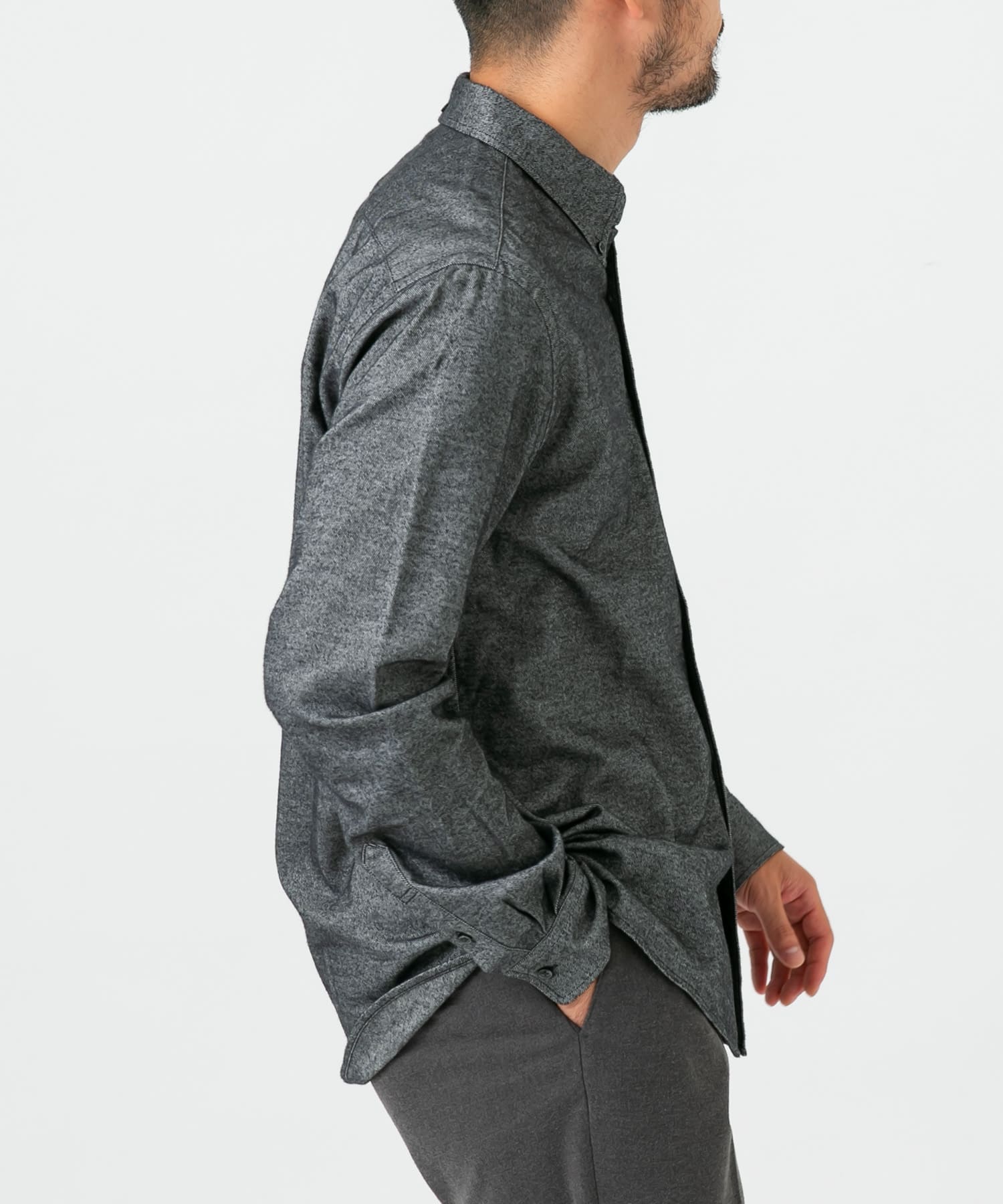 身長：173cm サイズ：L