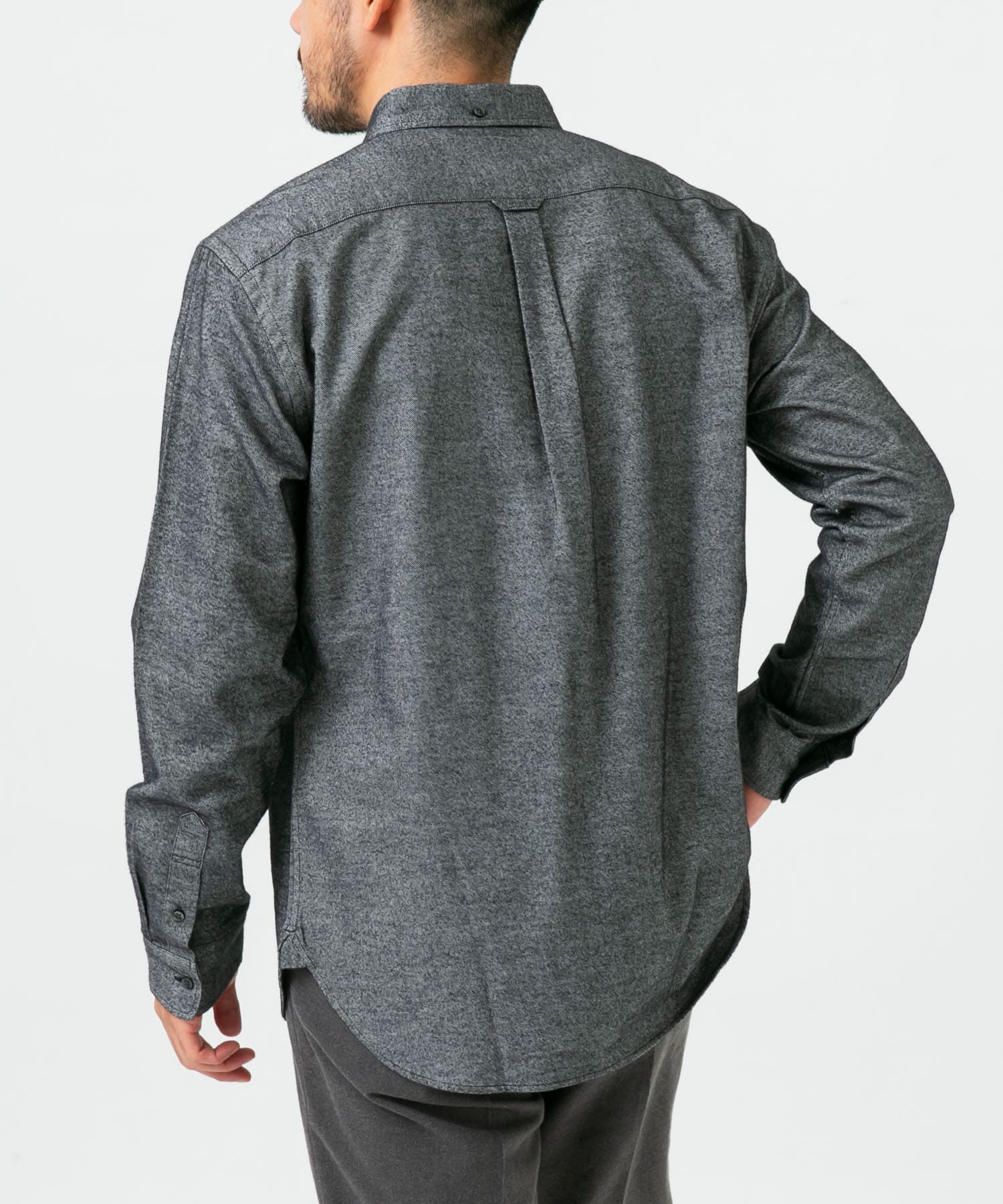 身長：173cm サイズ：L