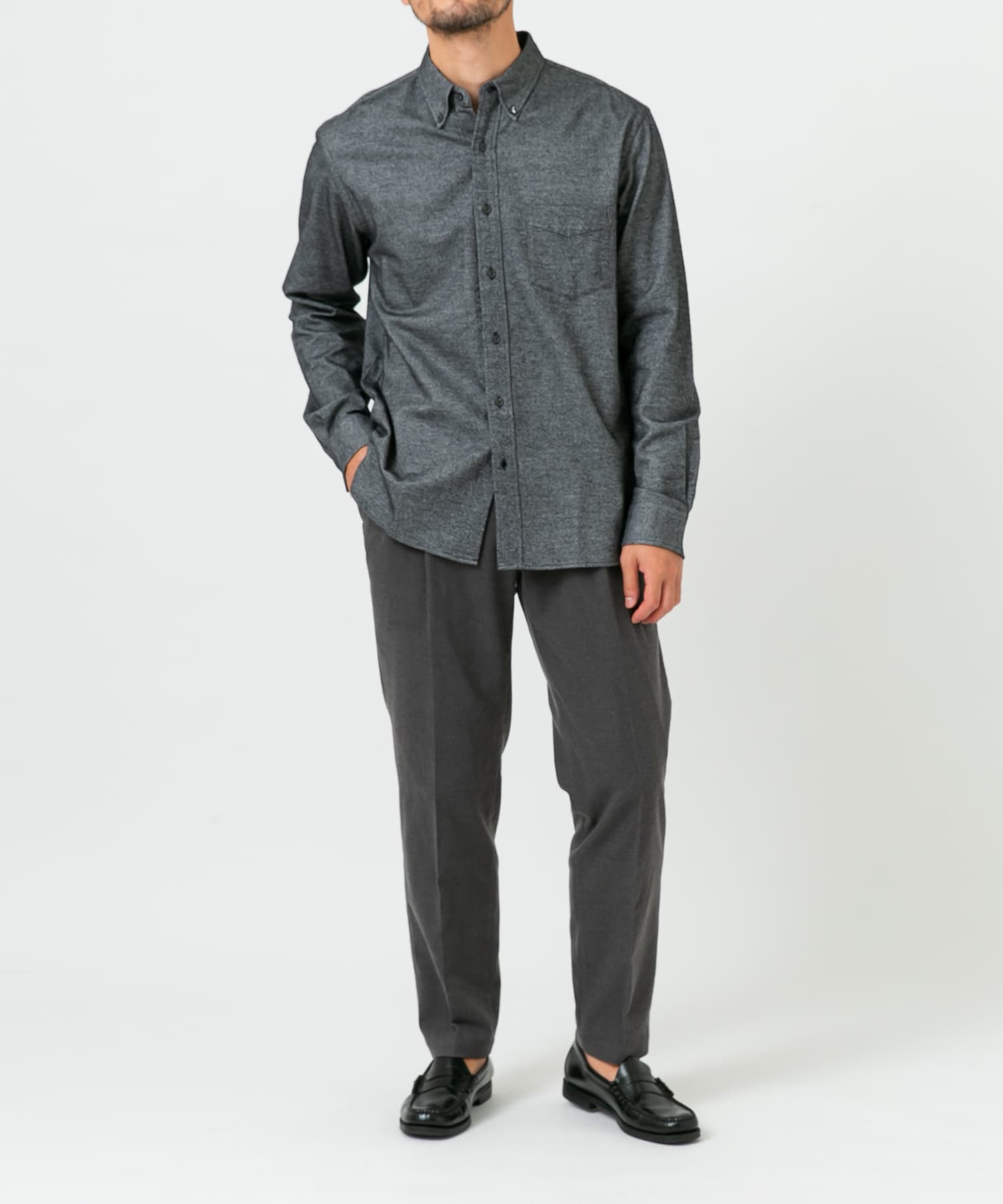 身長：173cm サイズ：L