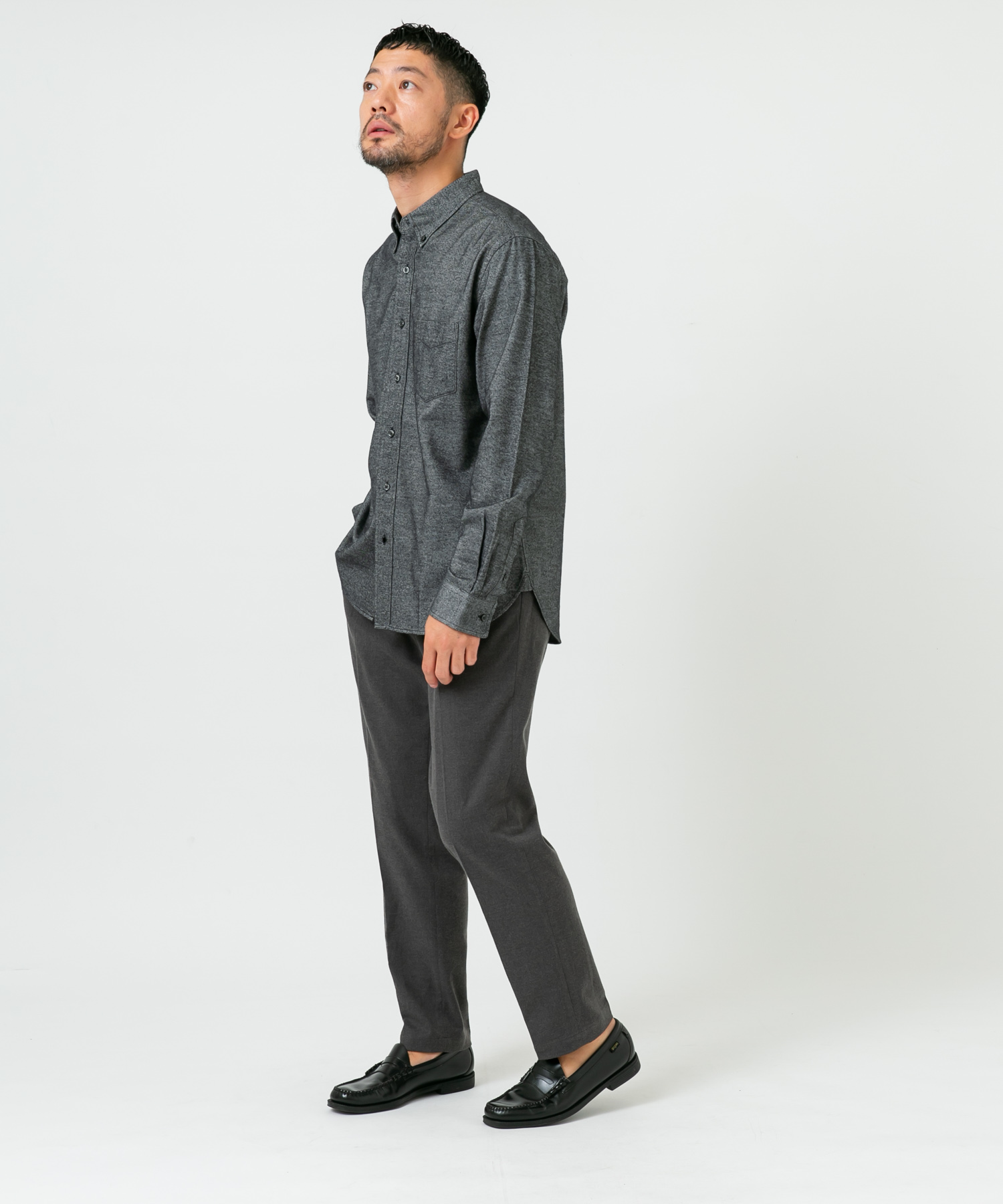 身長：173cm サイズ：L
