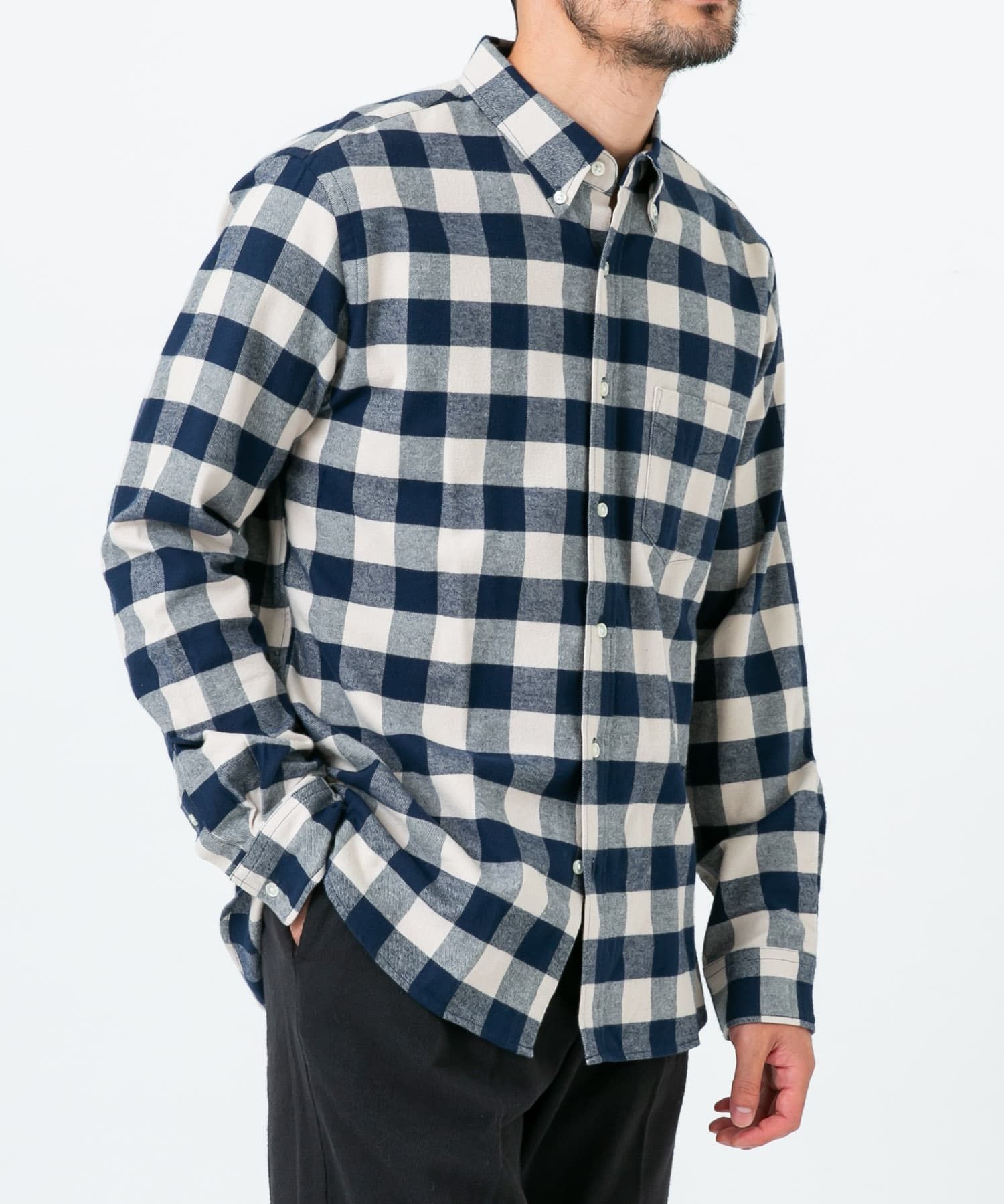 身長：173cm サイズ：L