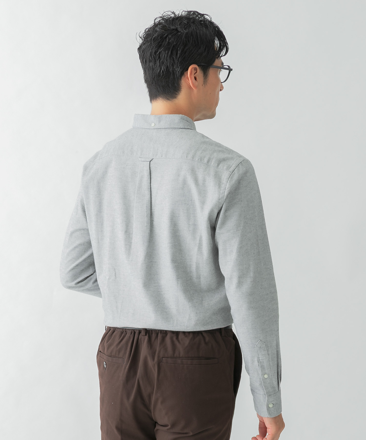 身長：181cm サイズ：L