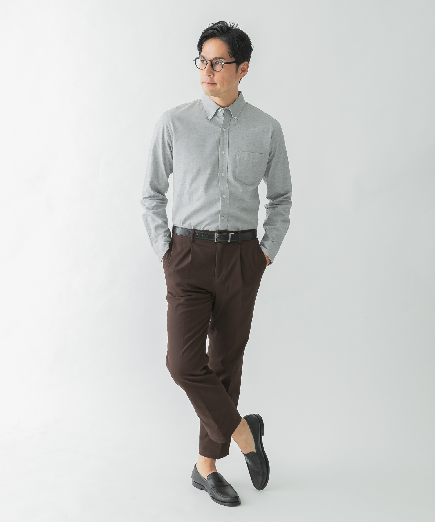 身長：181cm サイズ：L