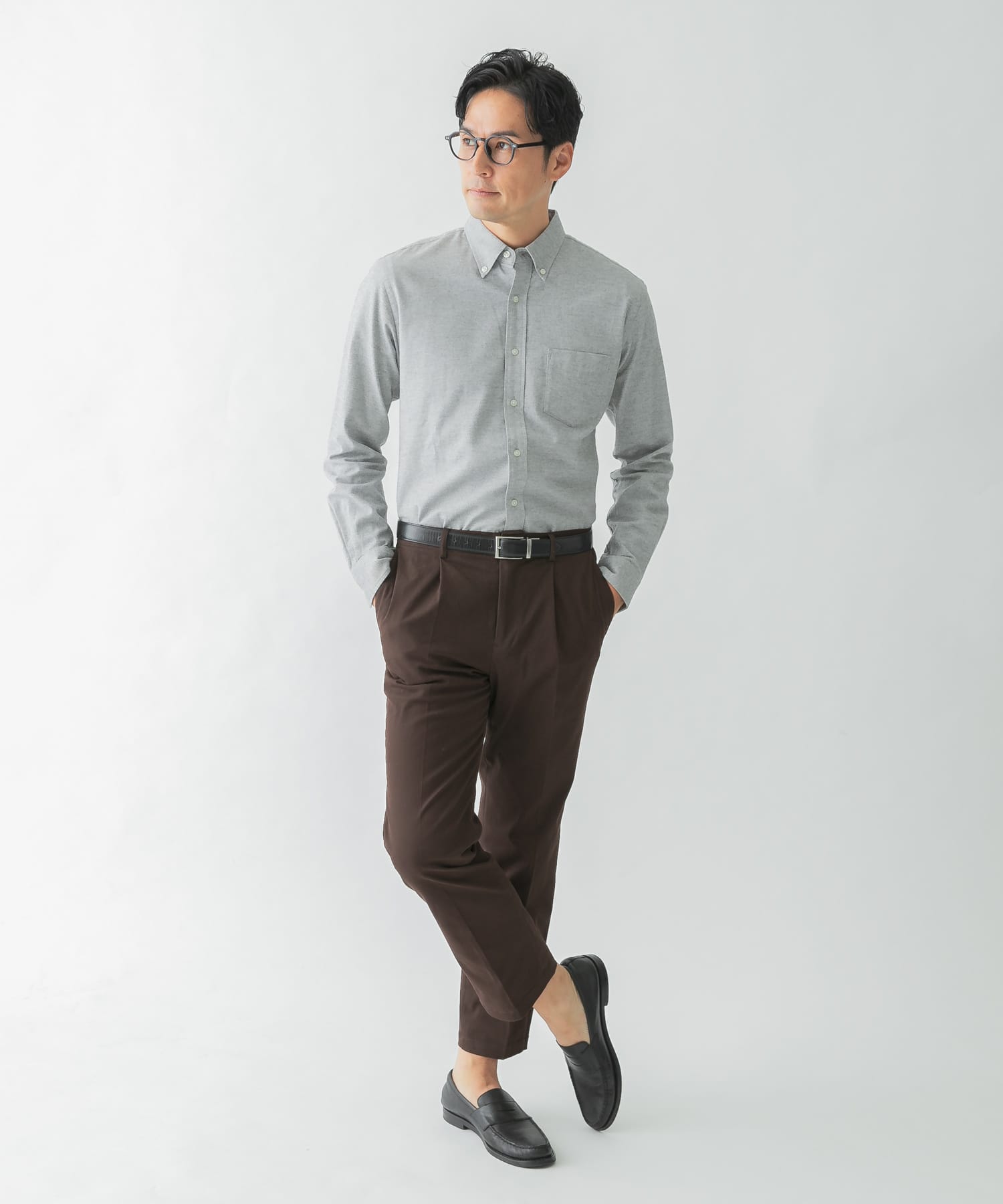 身長：181cm サイズ：L