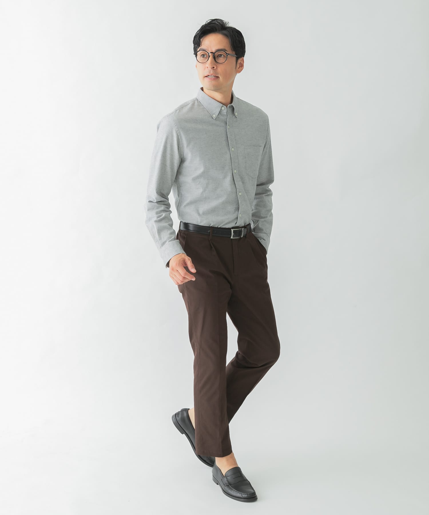 身長：181cm サイズ：L