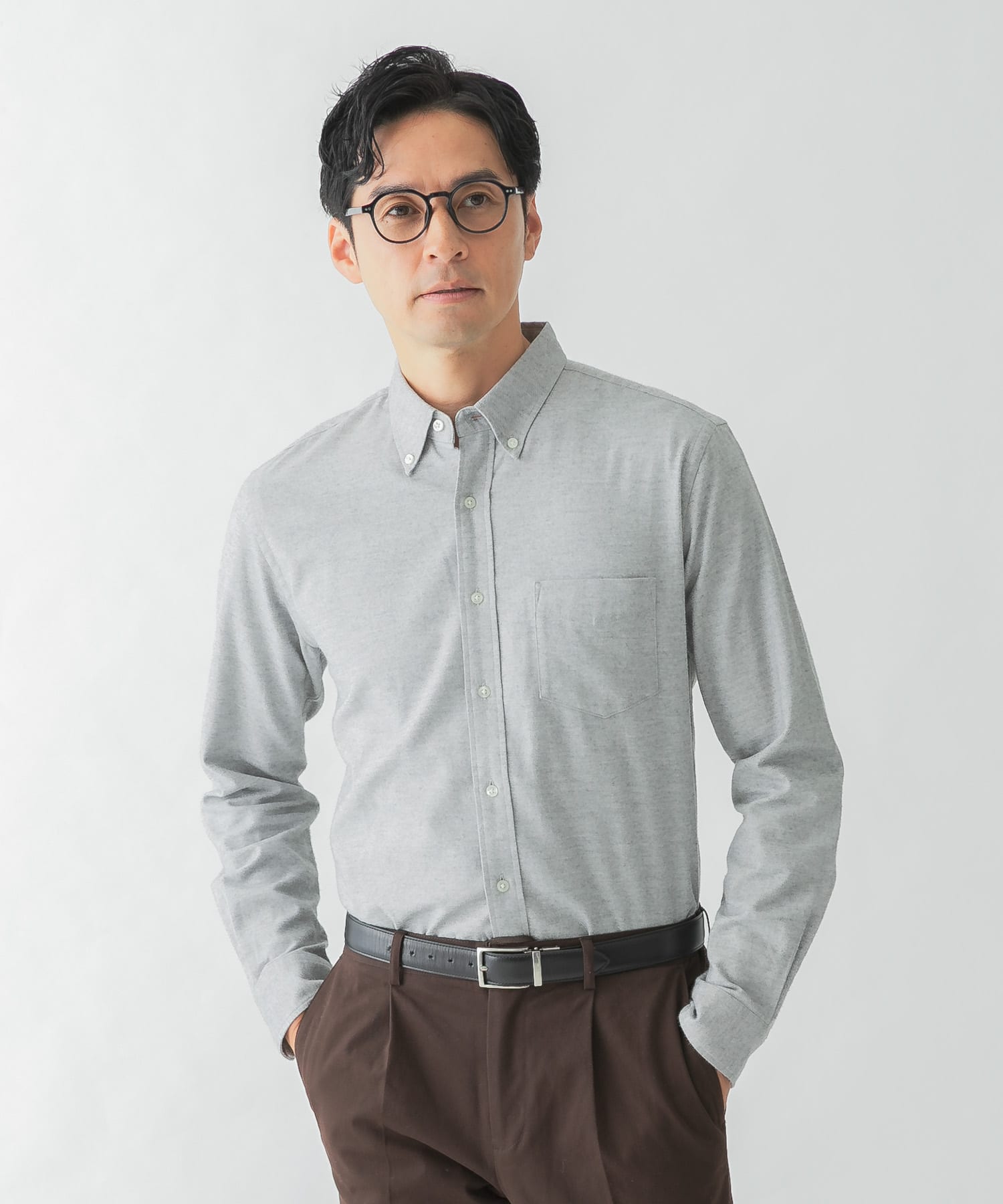 身長：181cm サイズ：L