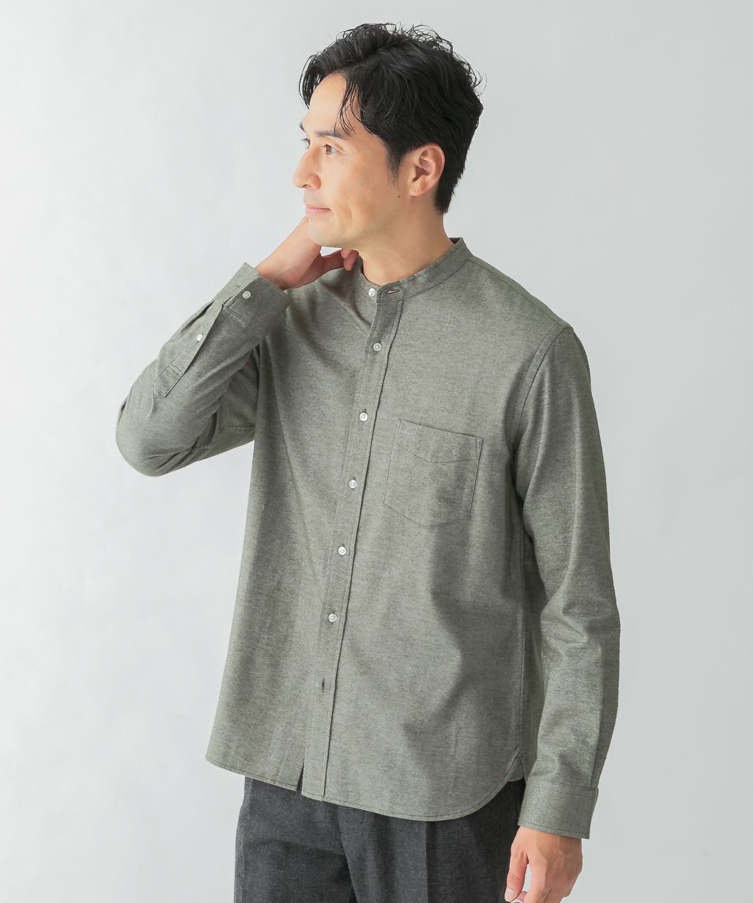 身長：181cm サイズ：L