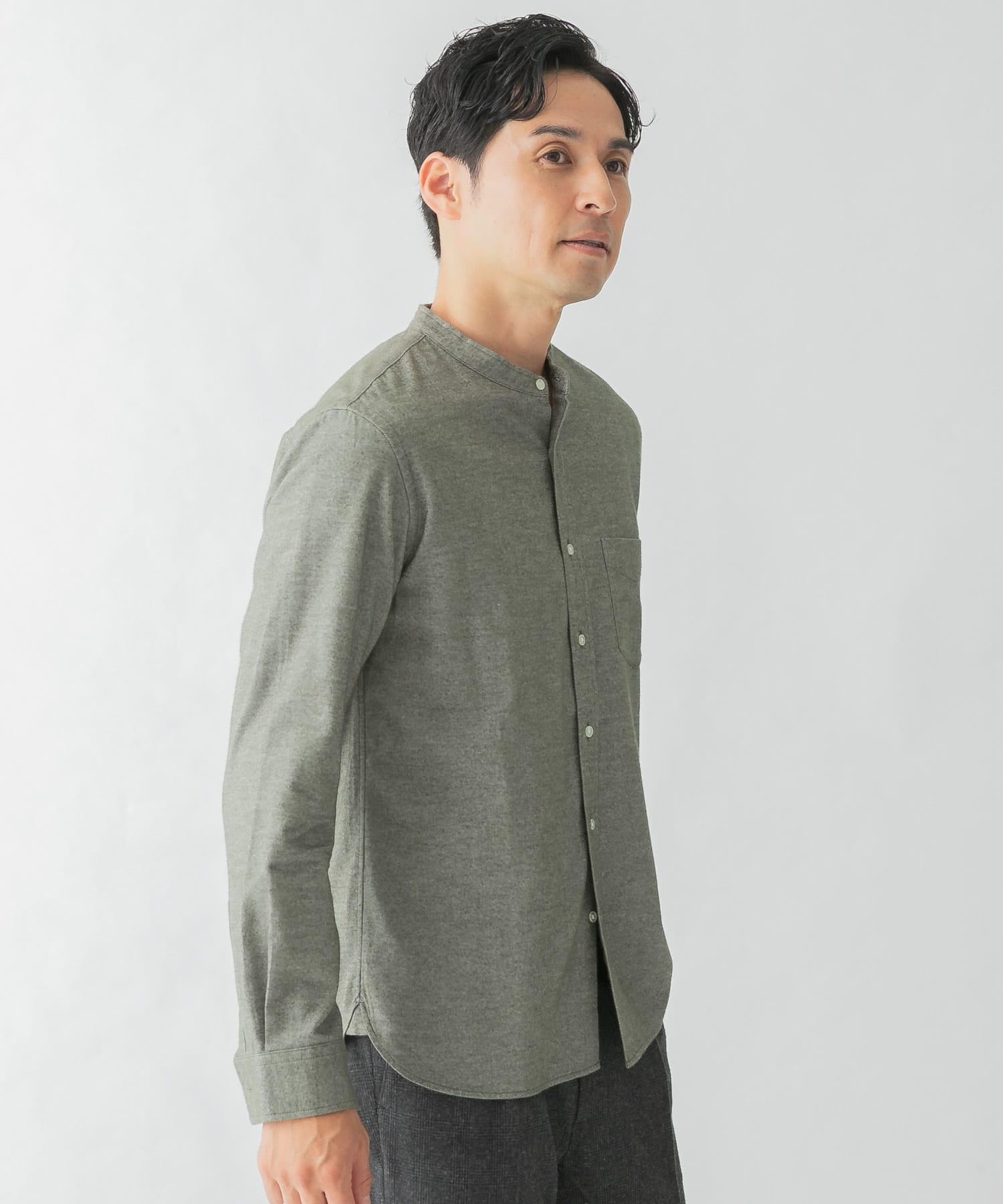 身長：181cm サイズ：L