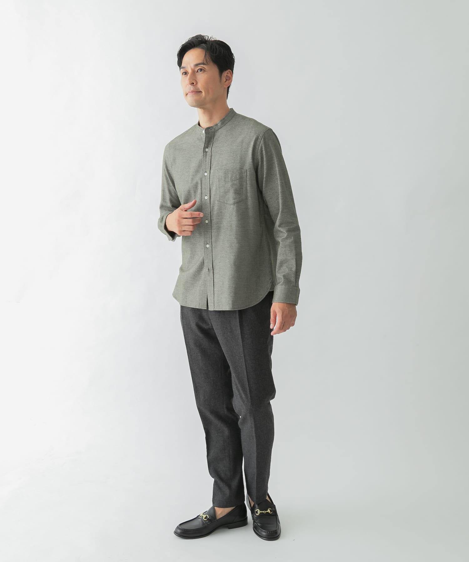 身長：181cm サイズ：L