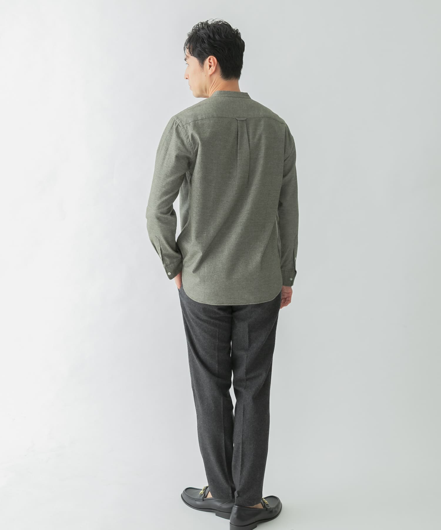 身長：181cm サイズ：L