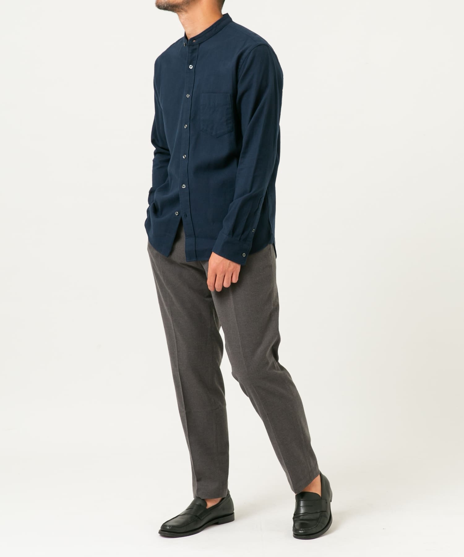 身長：173cm サイズ：L