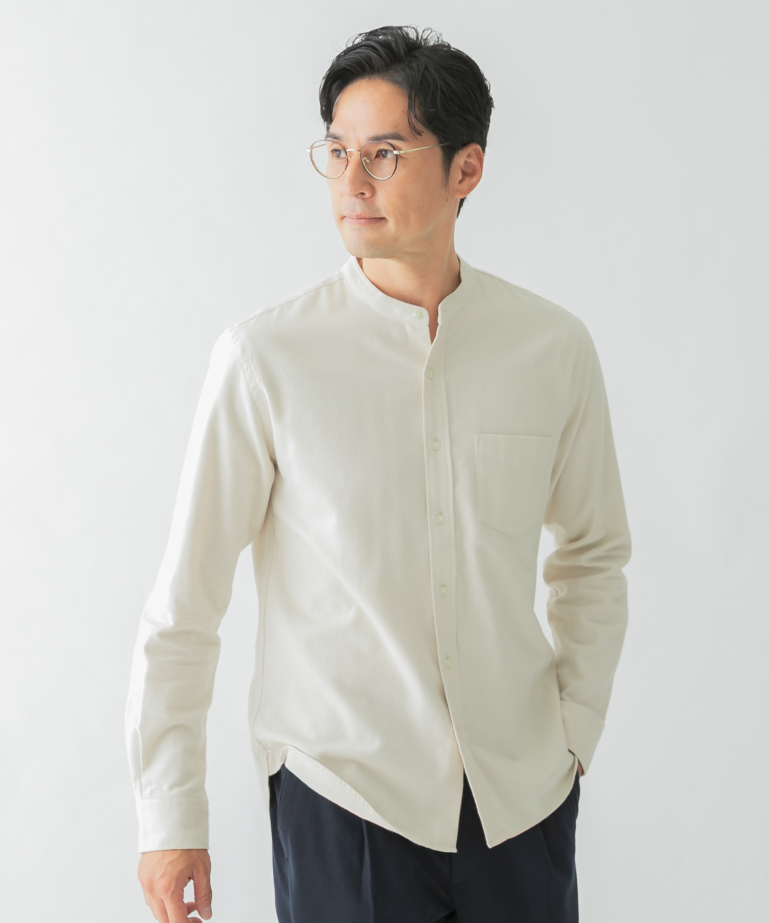 身長：181cm サイズ：L