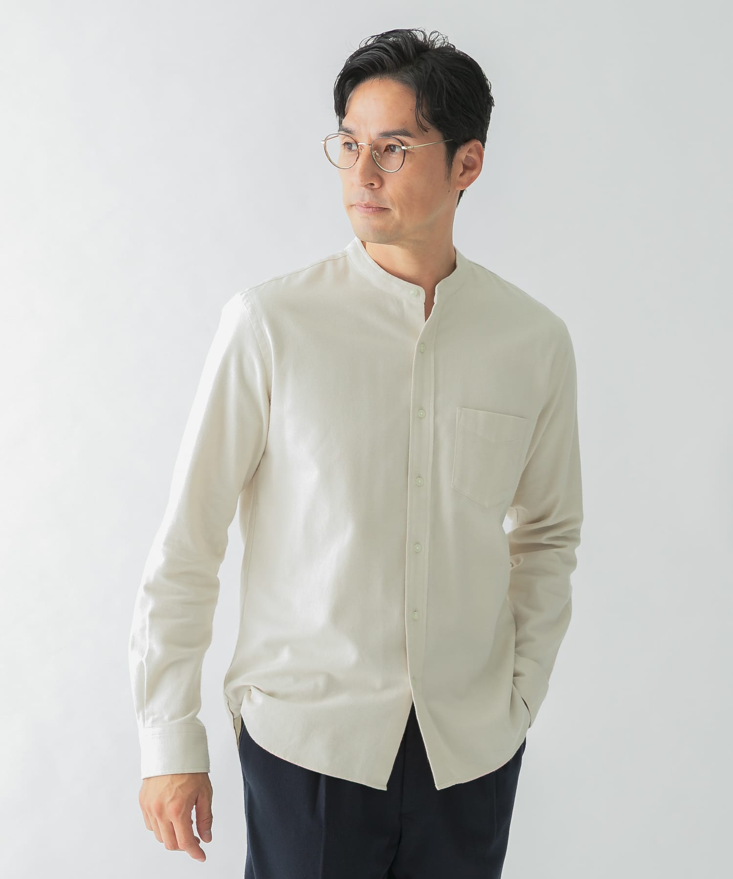 身長：181cm サイズ：L