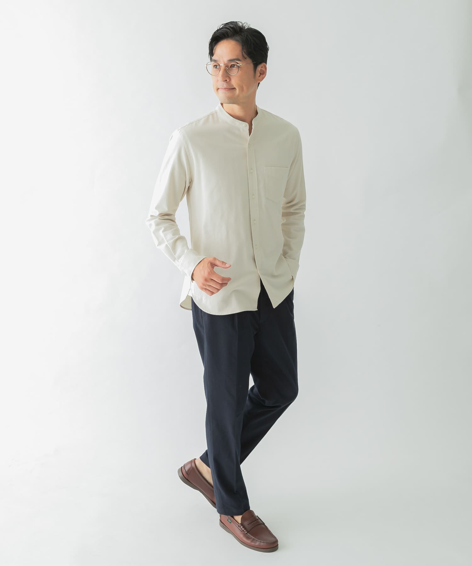 身長：181cm サイズ：L