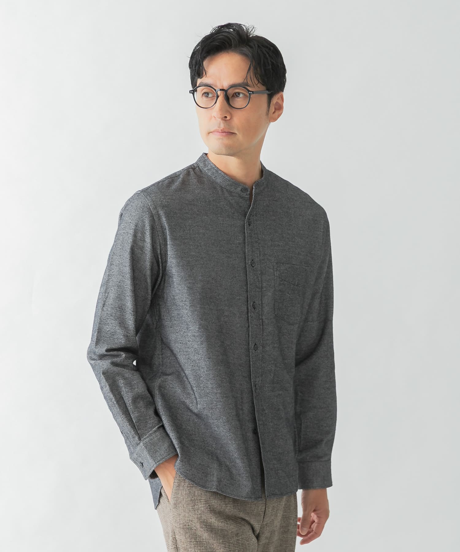 身長：181cm サイズ：L