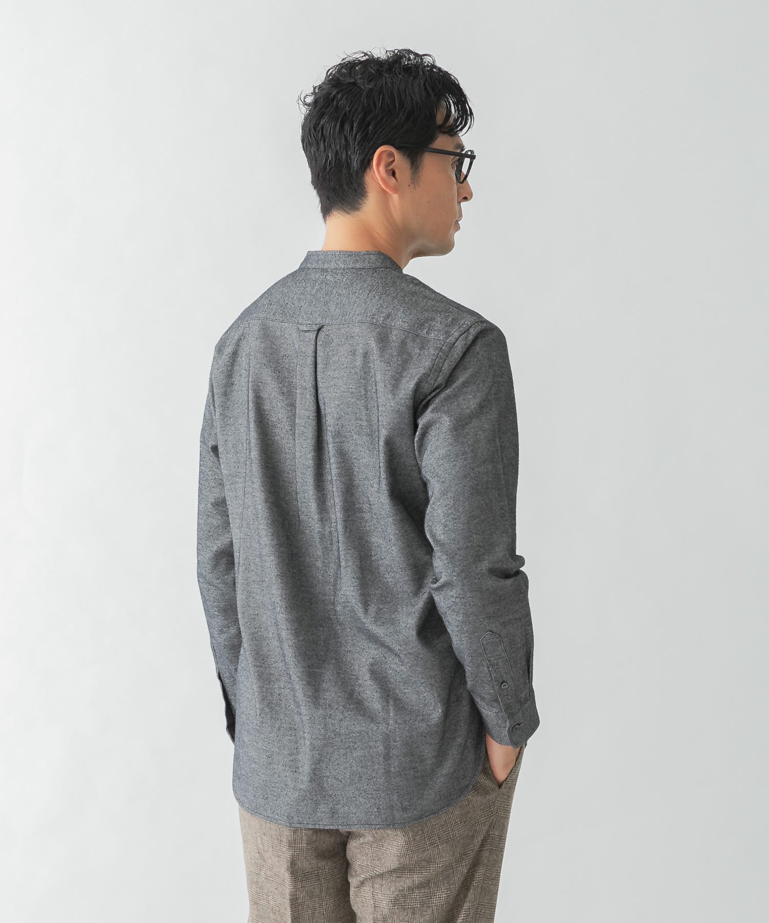 身長：181cm サイズ：L