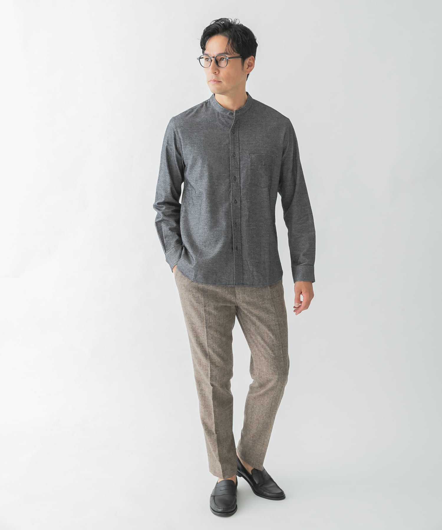 身長：181cm サイズ：L