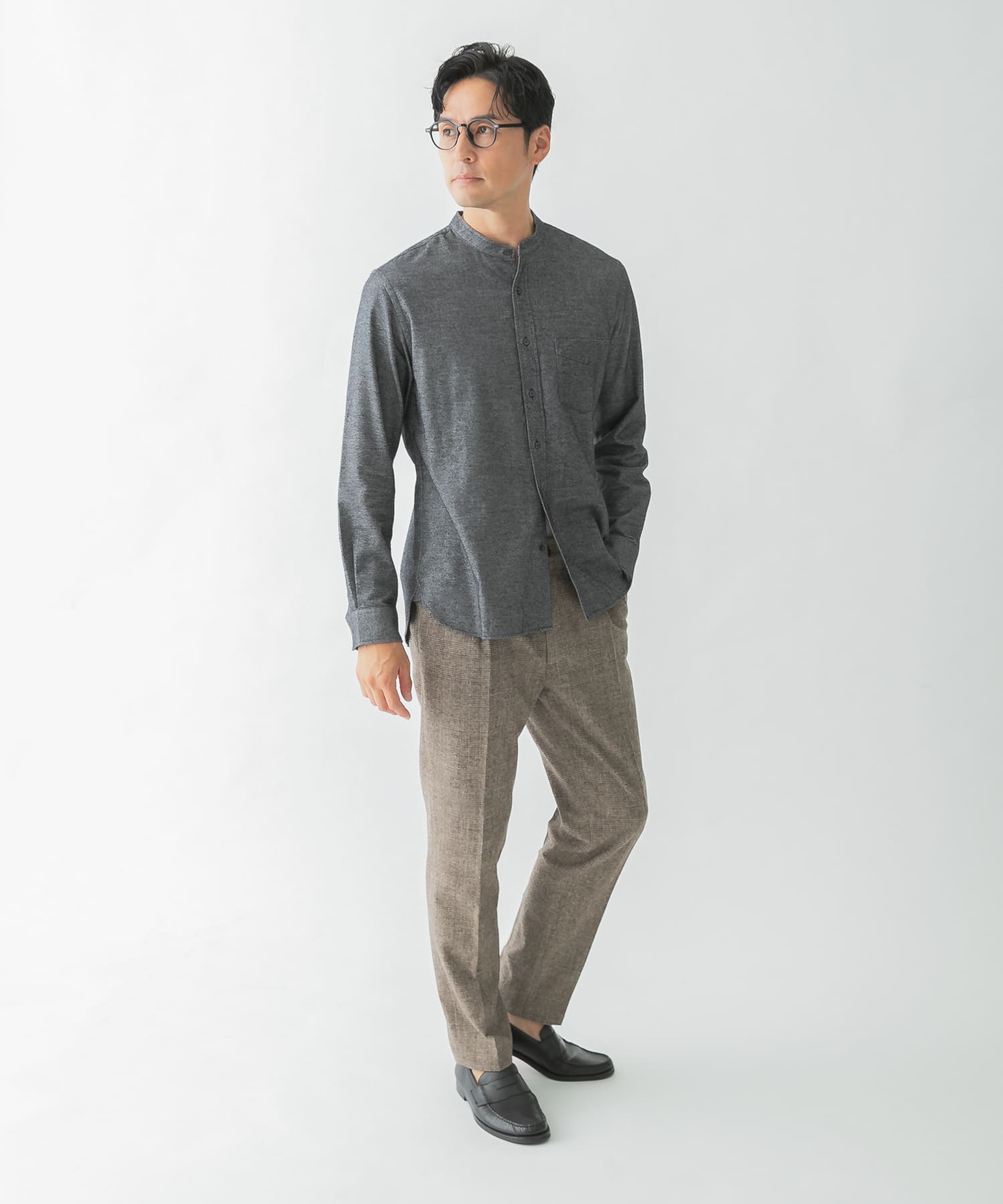 身長：181cm サイズ：L