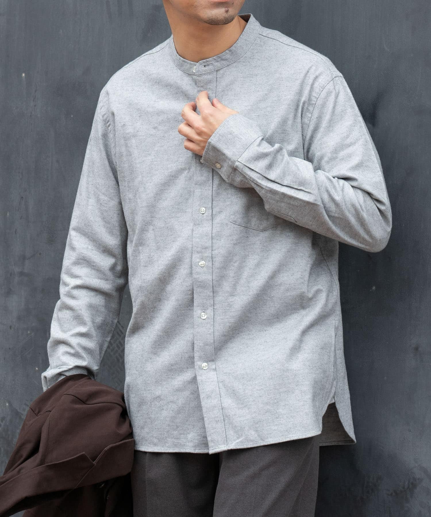 身長：172cm サイズ：M