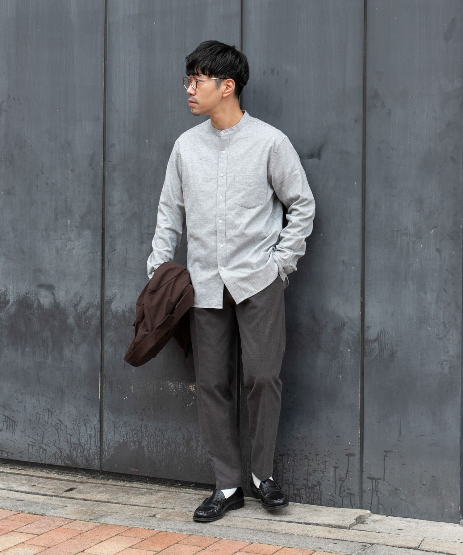 身長：172cm サイズ：M