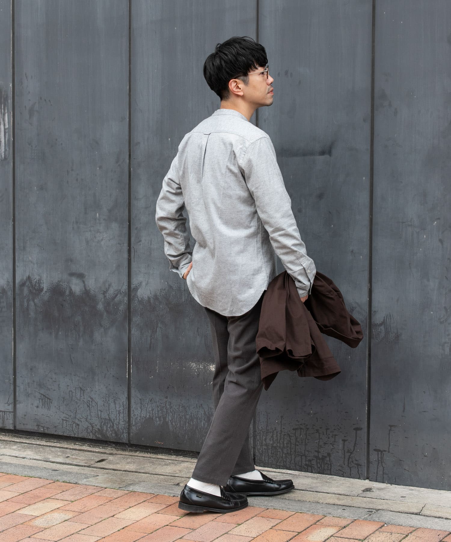 身長：172cm サイズ：M