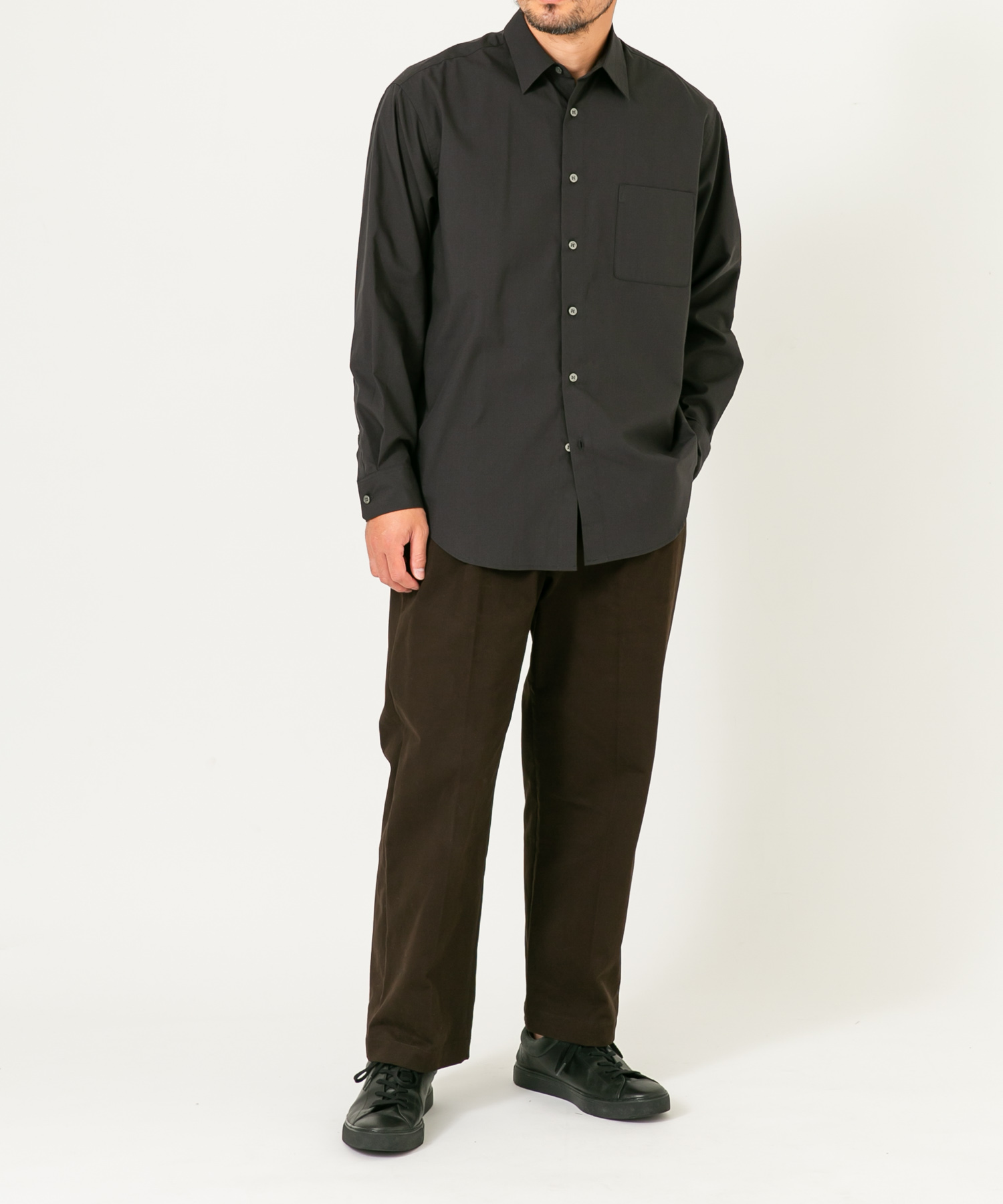 身長：181cm サイズ：M