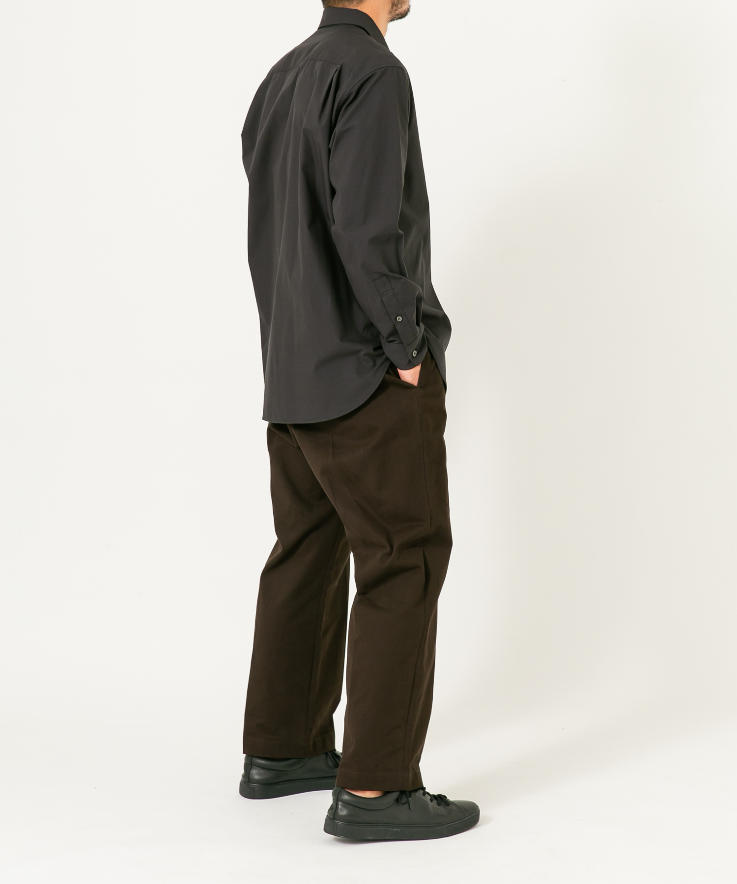 身長：181cm サイズ：M