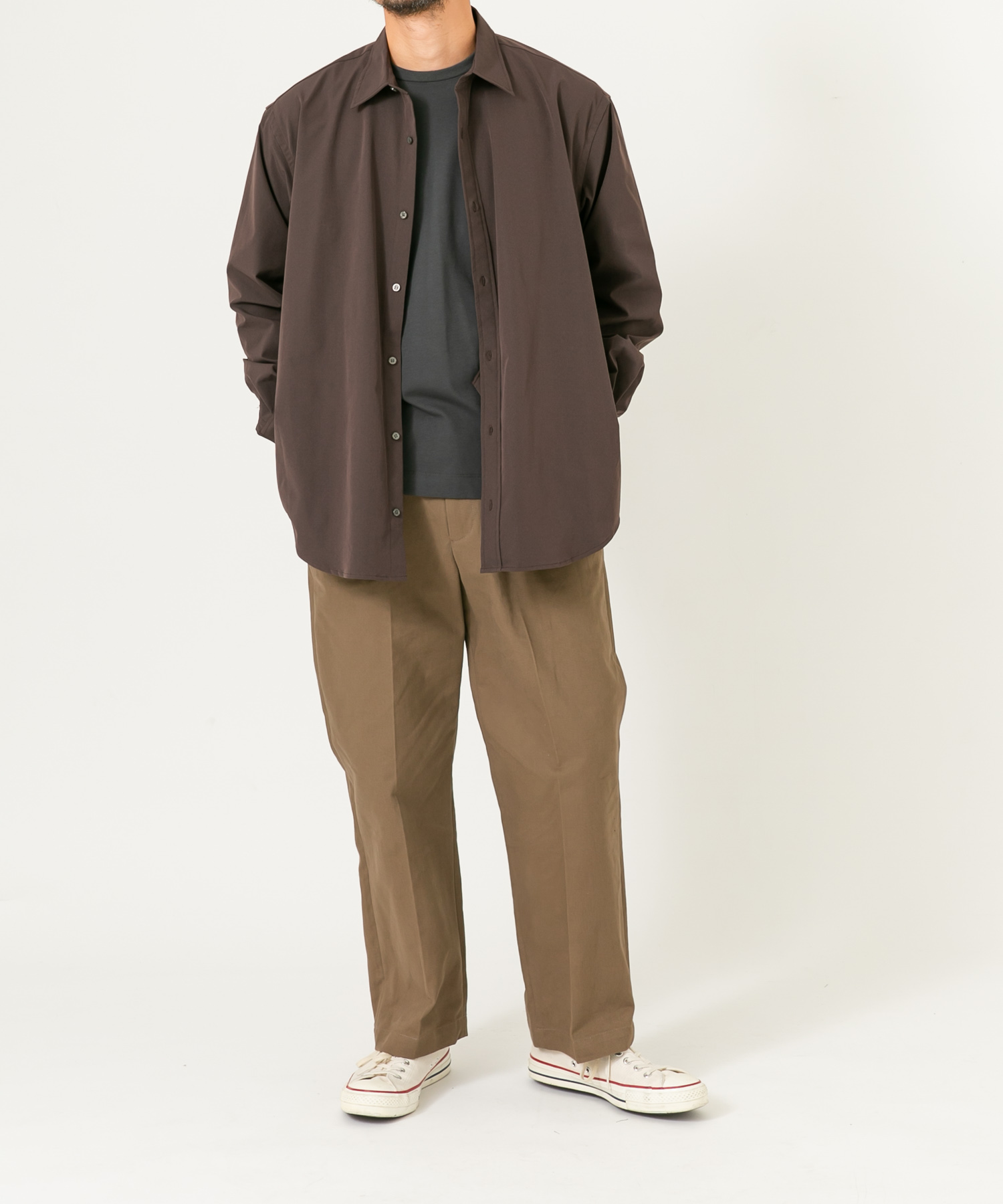 身長：181cm サイズ：M