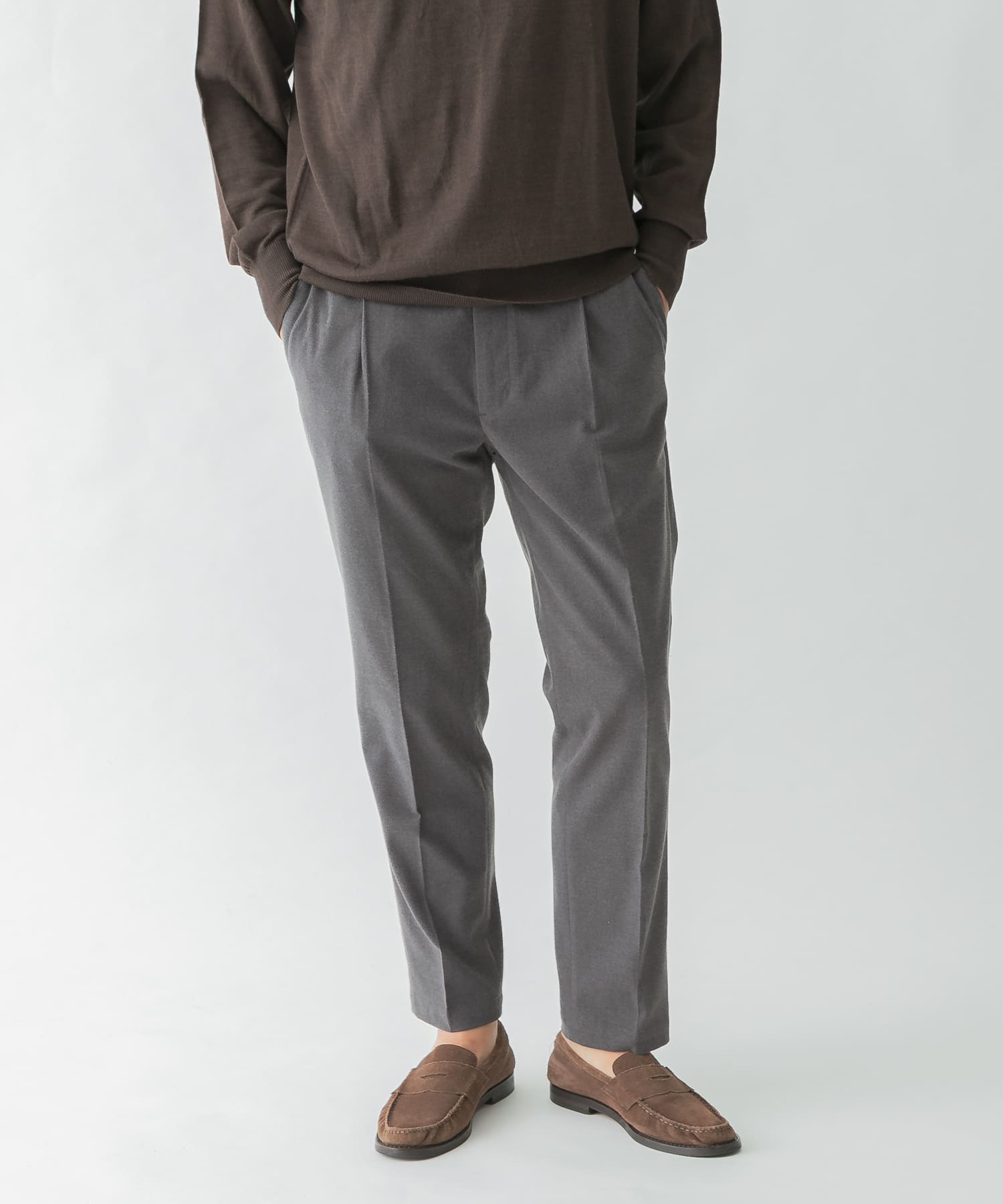 身長：181cm サイズ：L