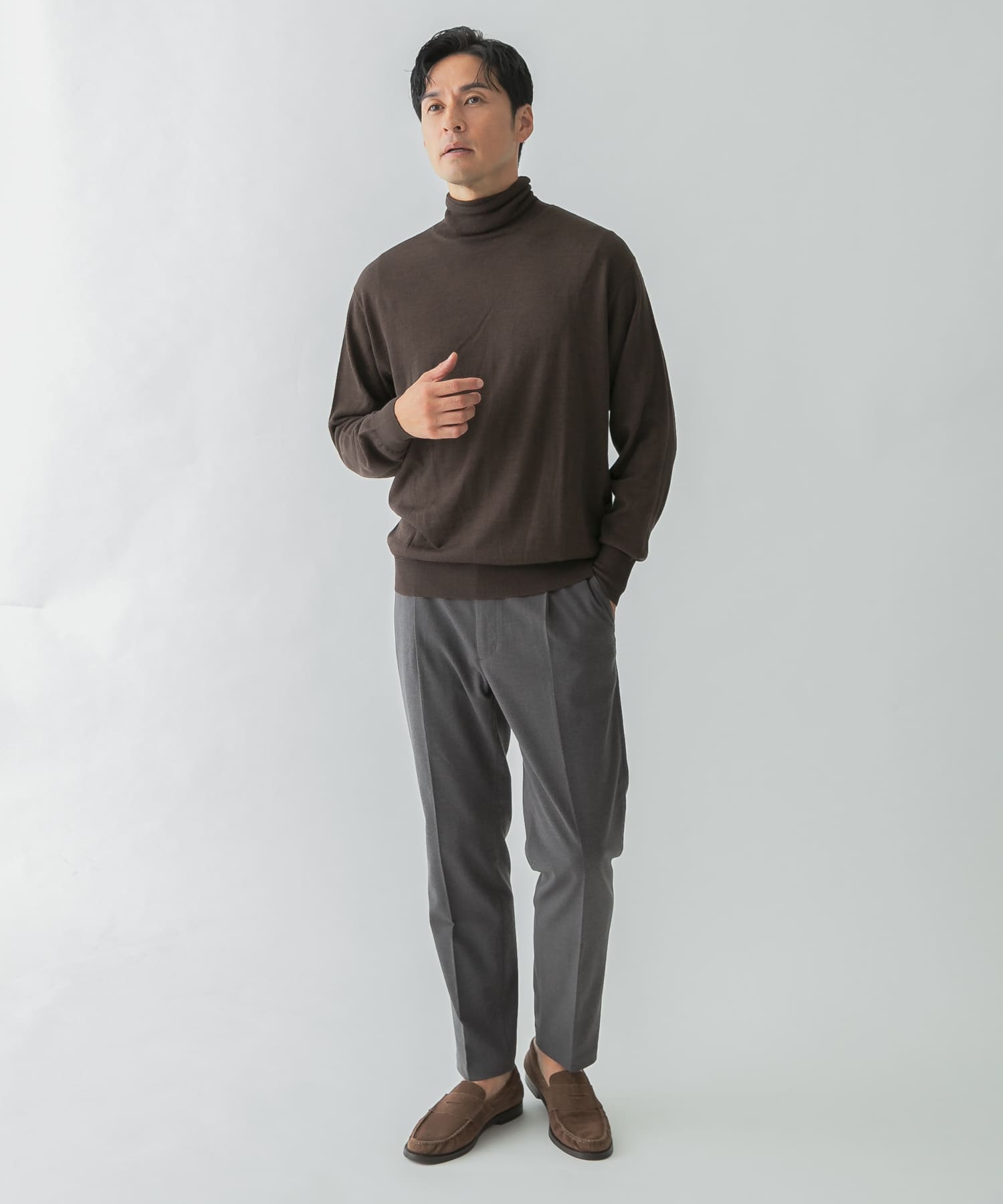 身長：181cm サイズ：L