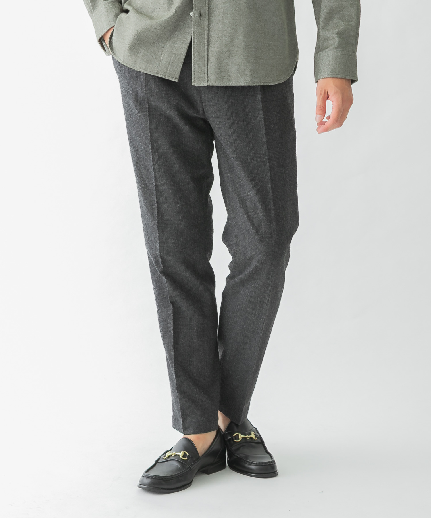 身長：181cm サイズ：L
