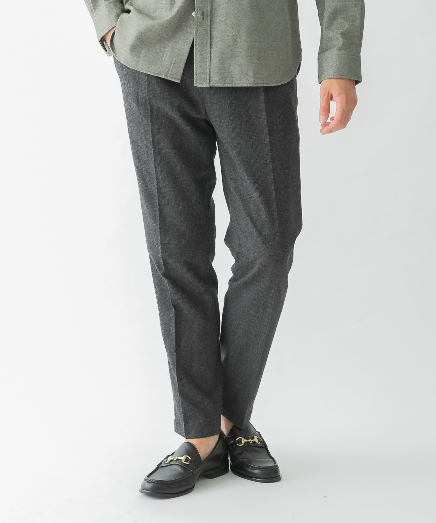 身長：181cm サイズ：L