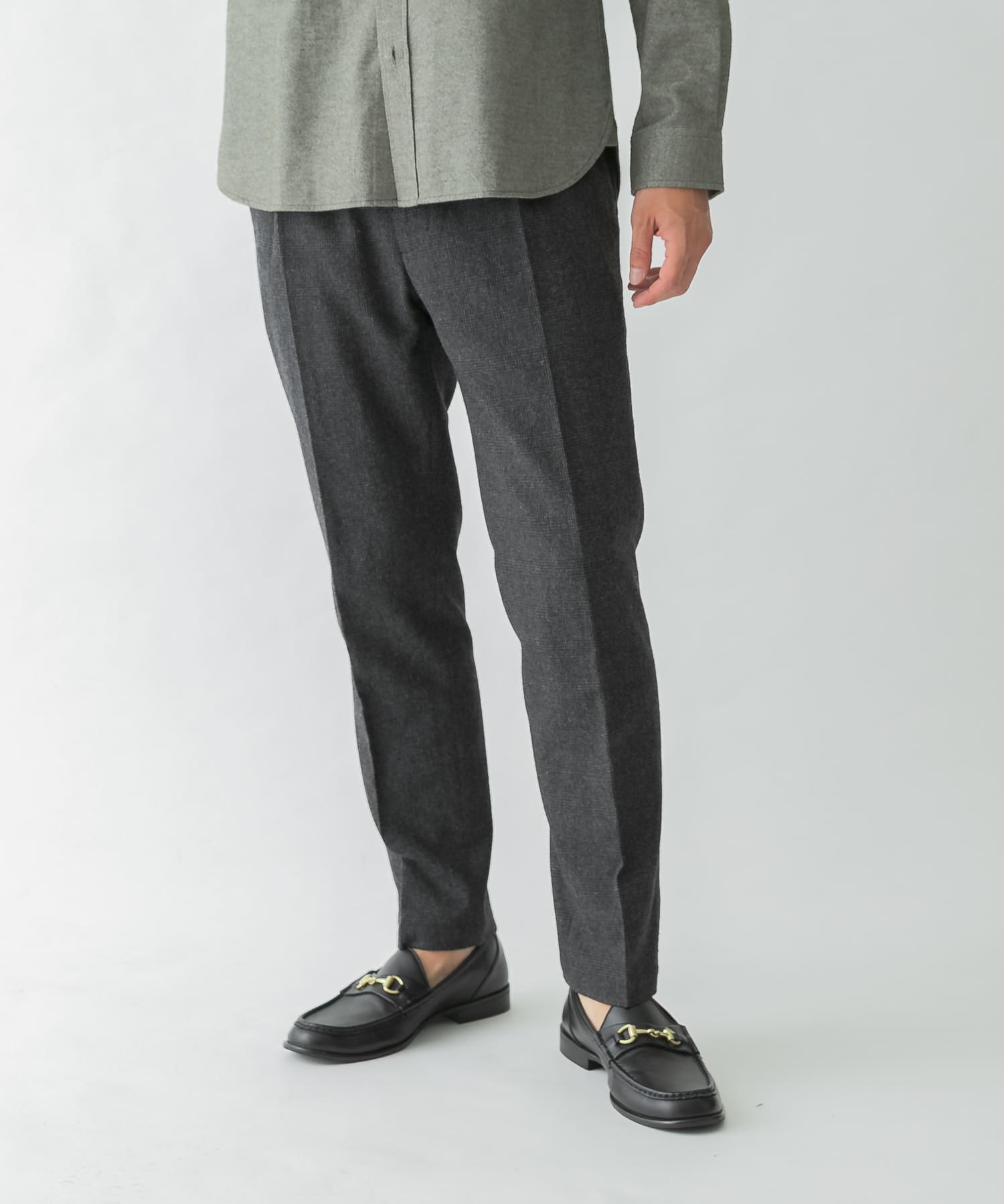 身長：181cm サイズ：L