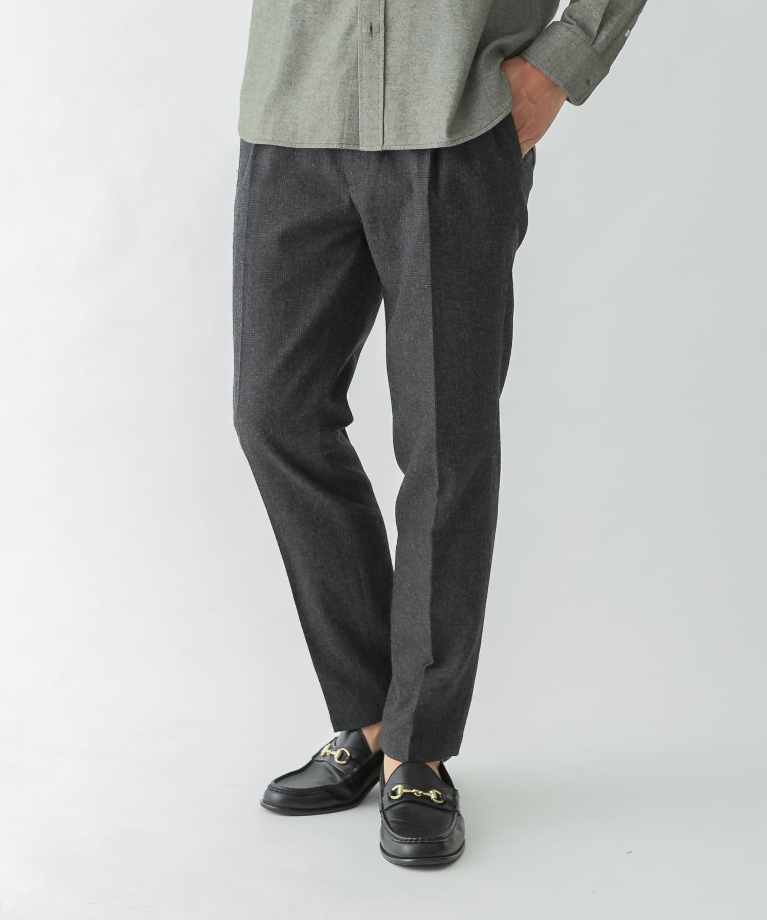 身長：181cm サイズ：L