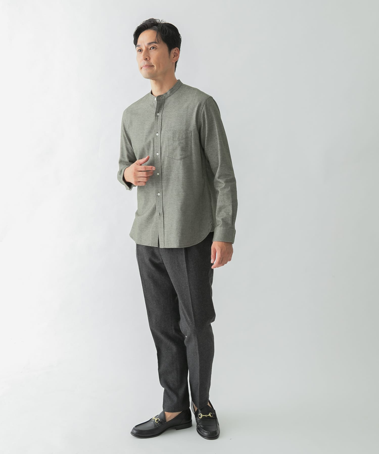 身長：181cm サイズ：L