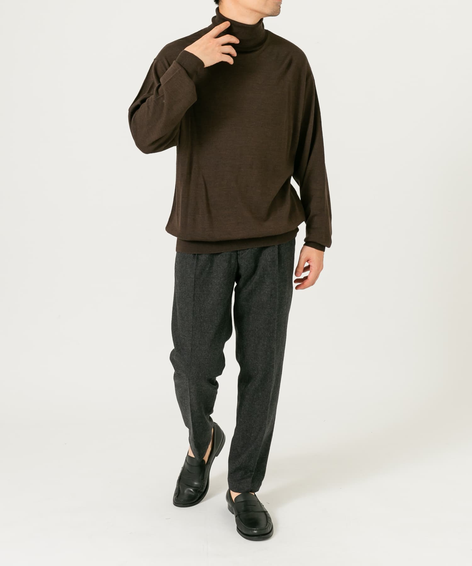 身長：172cm サイズ：L