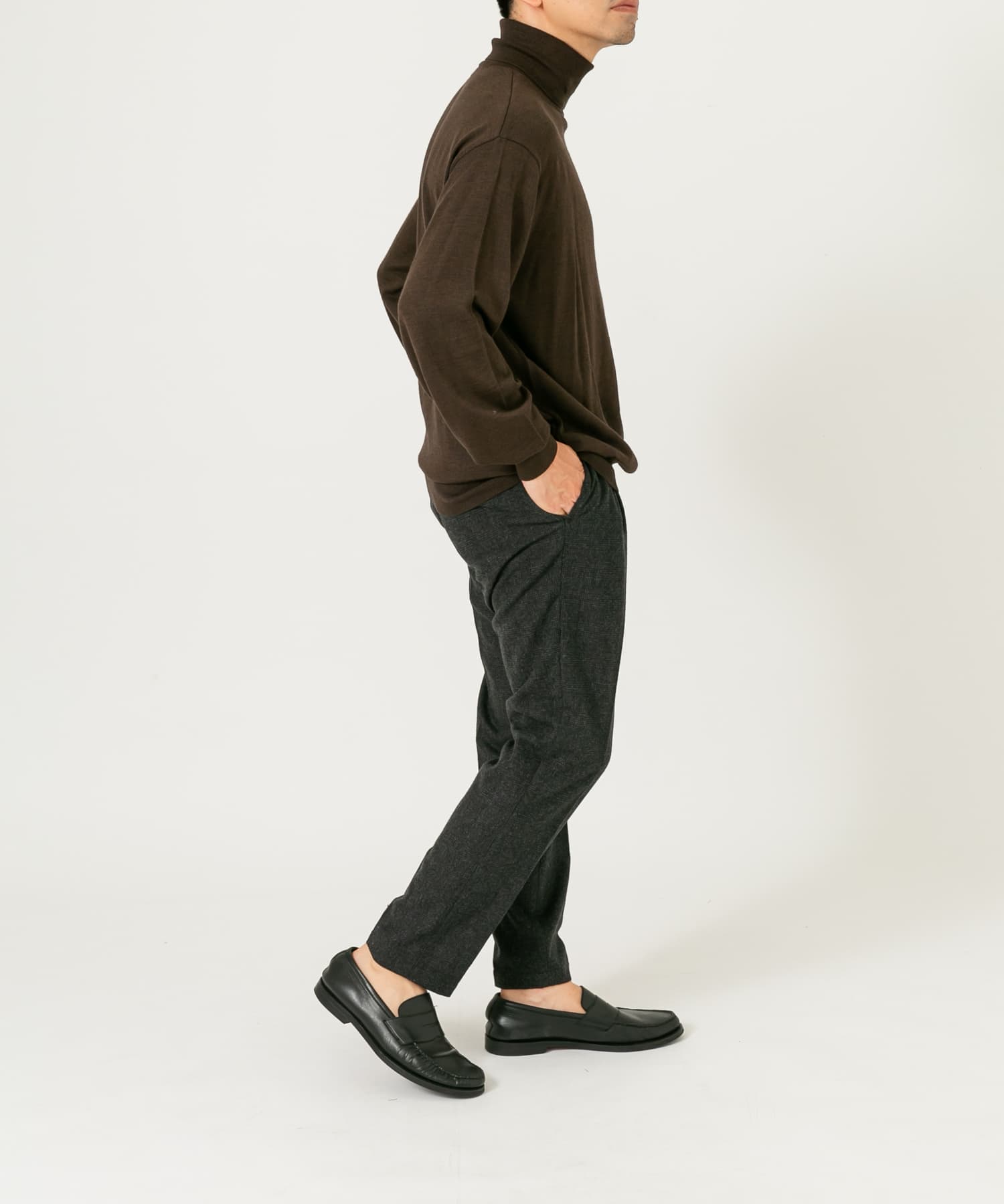 身長：172cm サイズ：L