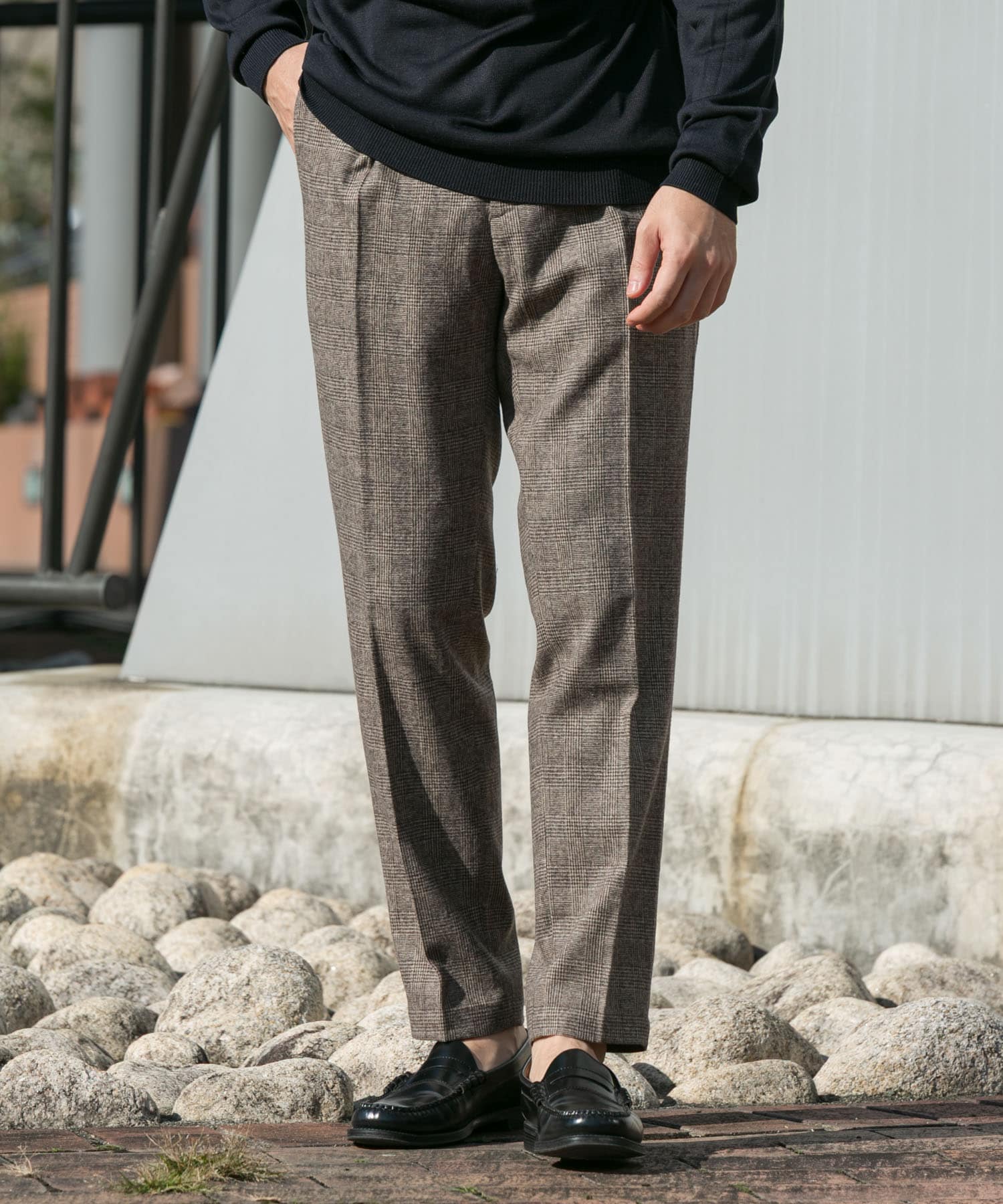 身長：172cm サイズ：M