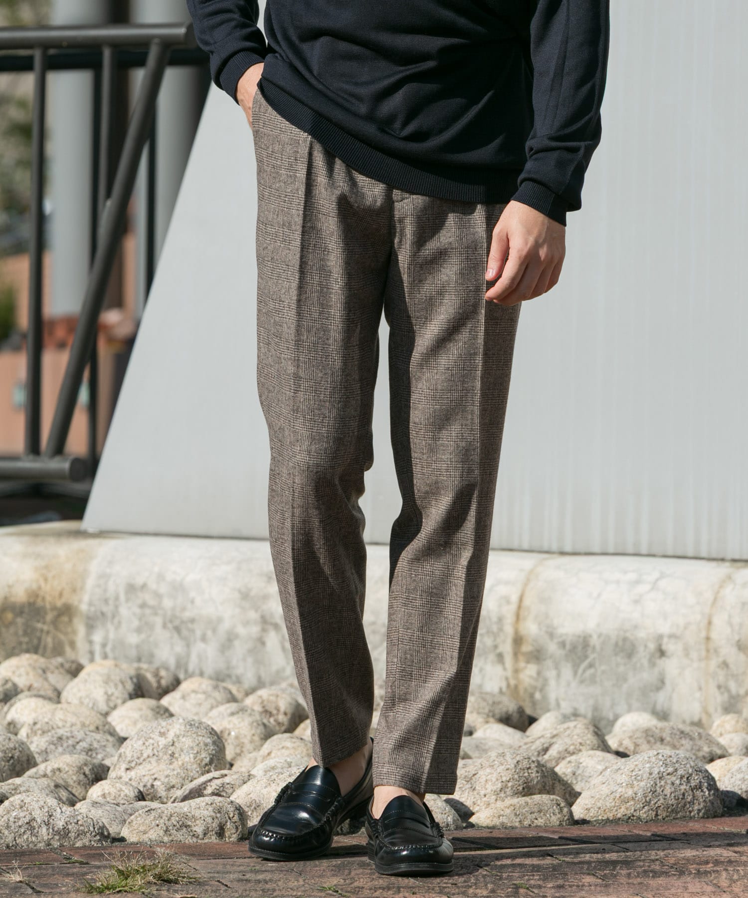 身長：172cm サイズ：M