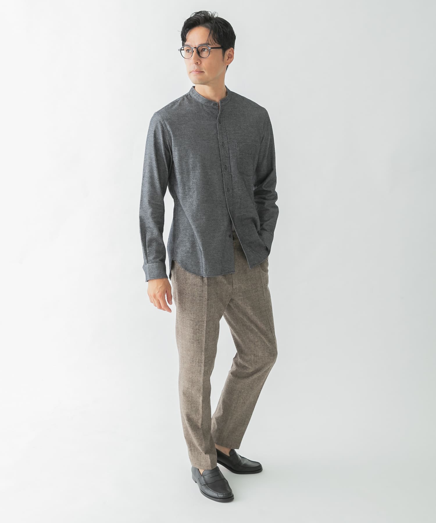 身長：181cm サイズ：L