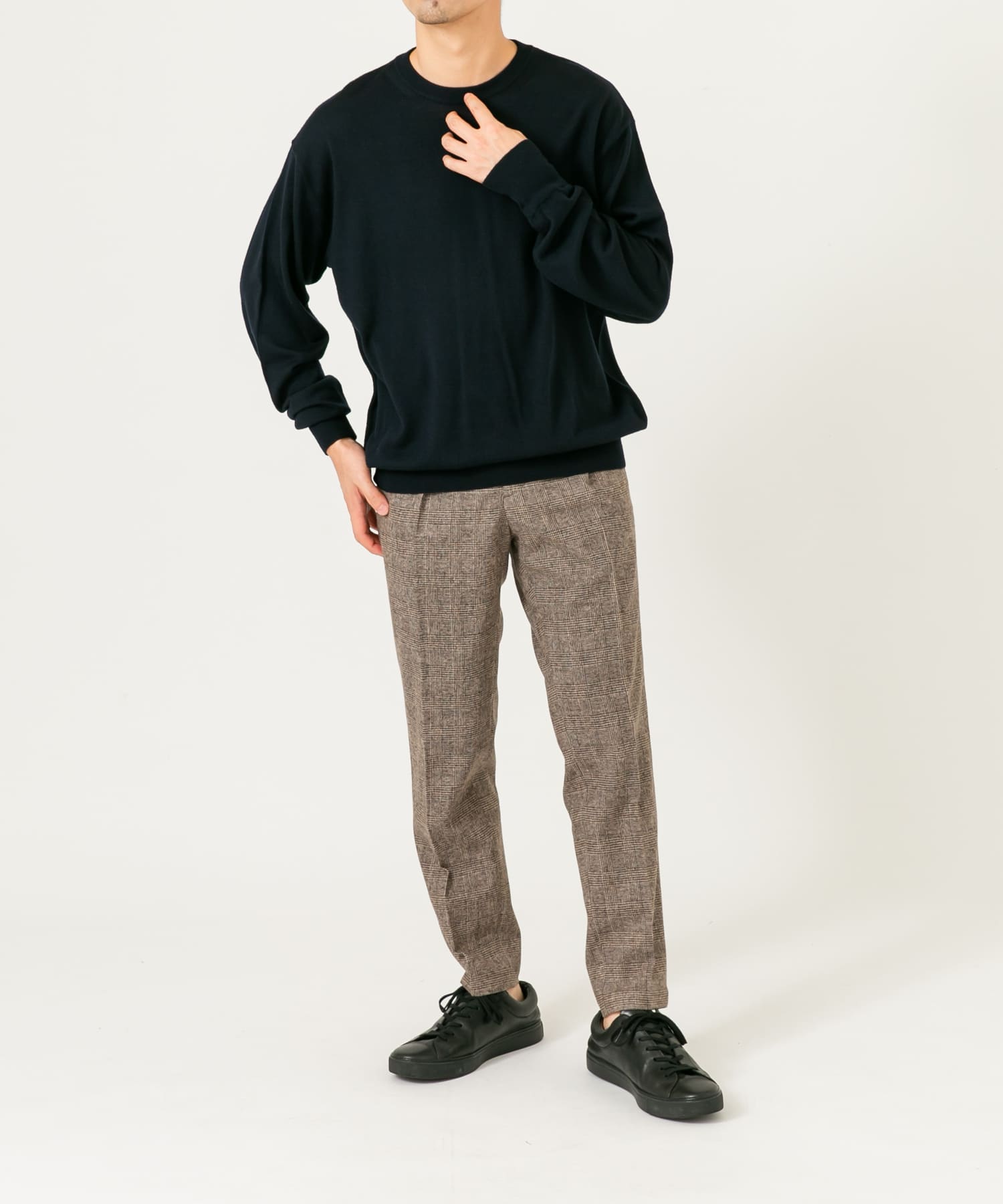 身長：172cm サイズ：L