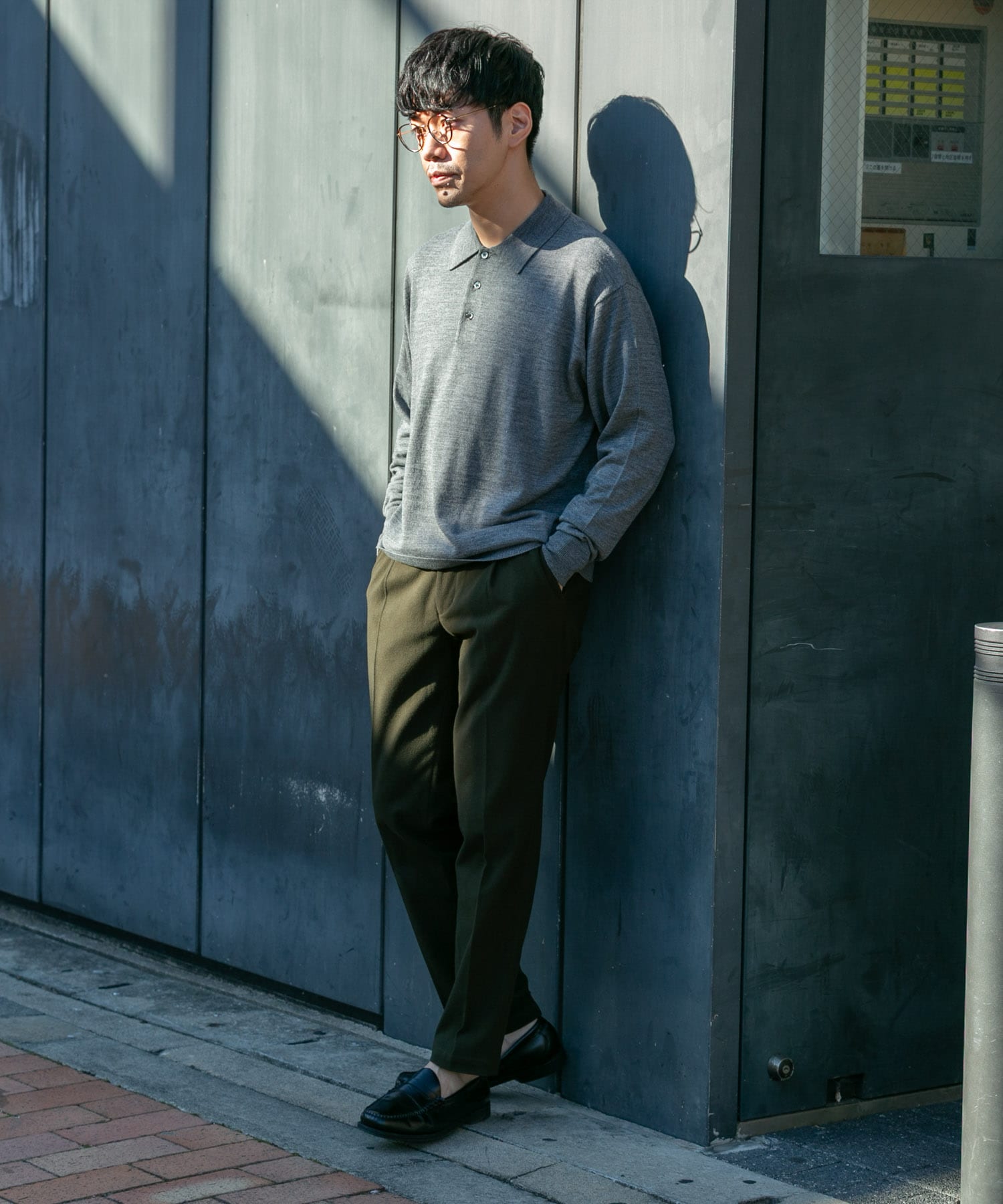 身長：172cm サイズ：M