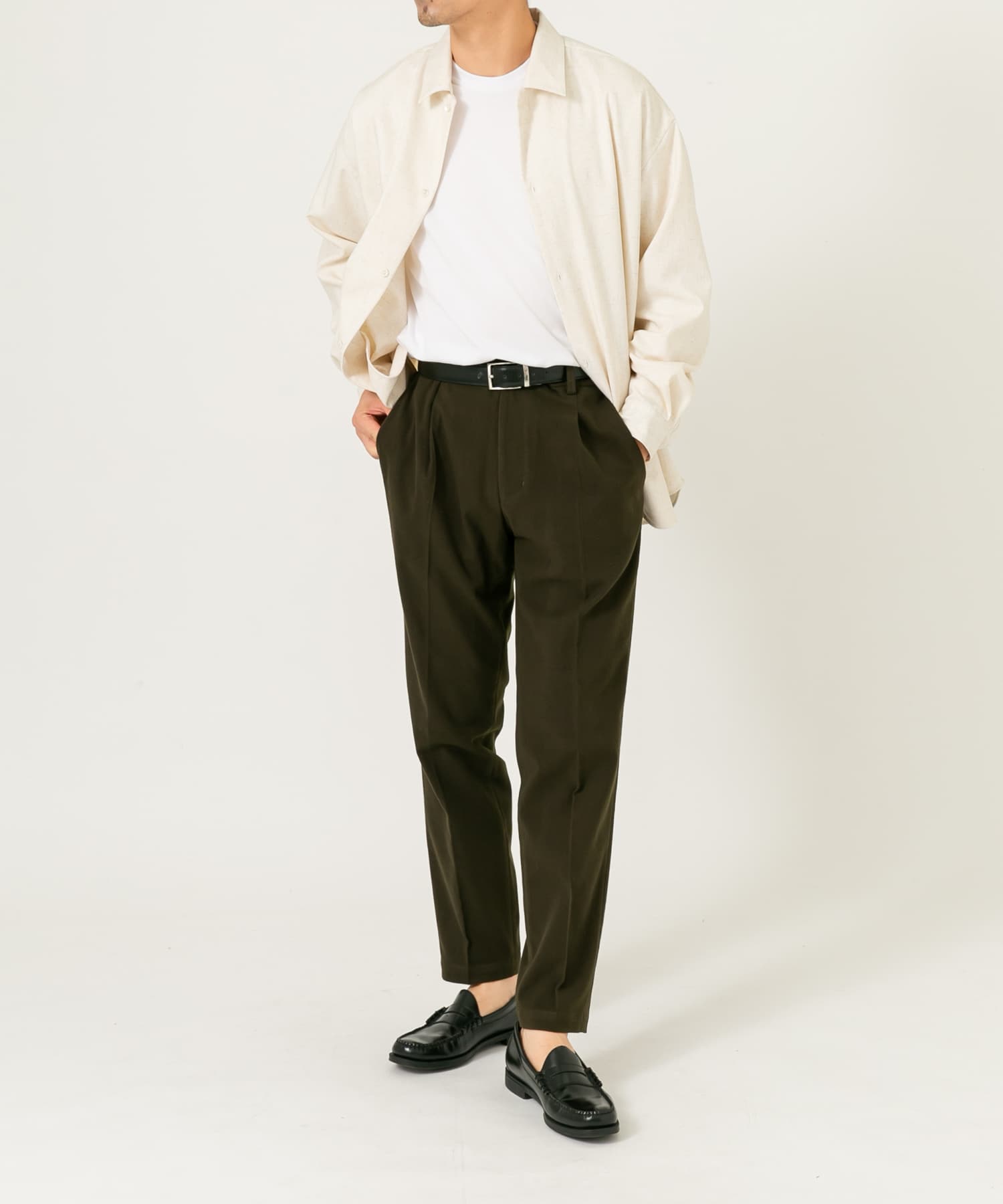 身長：172cm サイズ：L