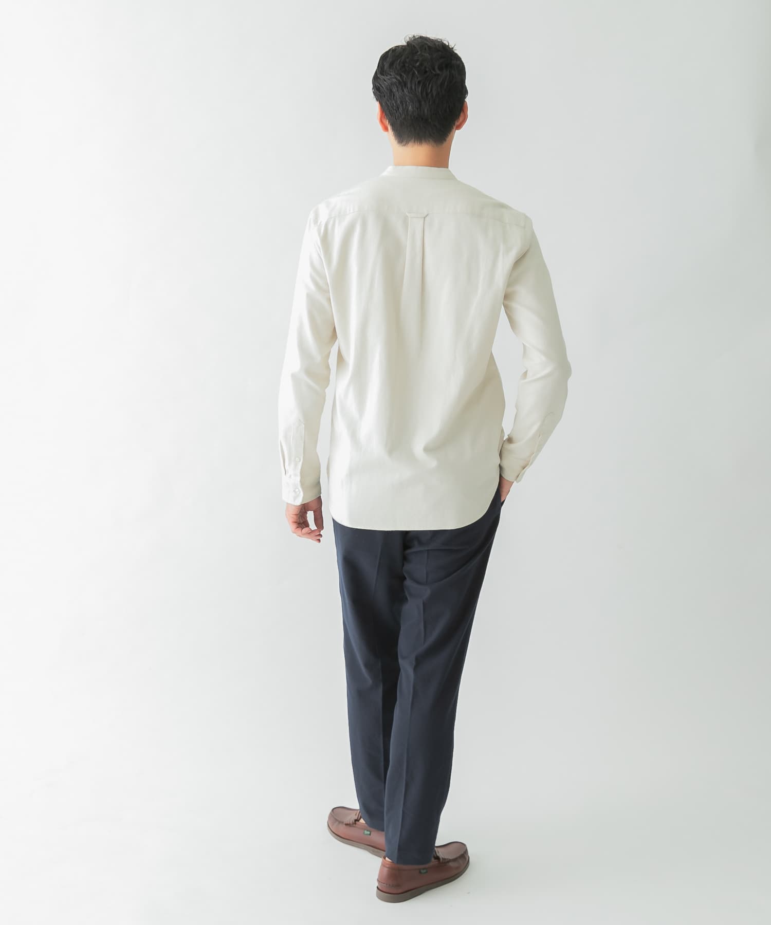 身長：181cm サイズ：L