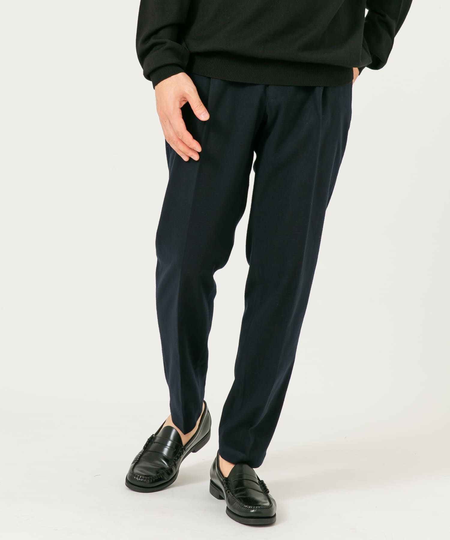 『XLサイズあり』ハイパフォーマンスウォームイージースラックス NAVY S