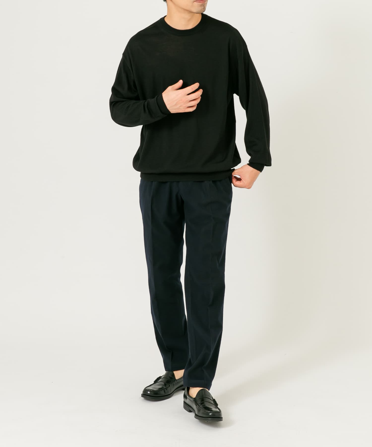 身長：172cm サイズ：L