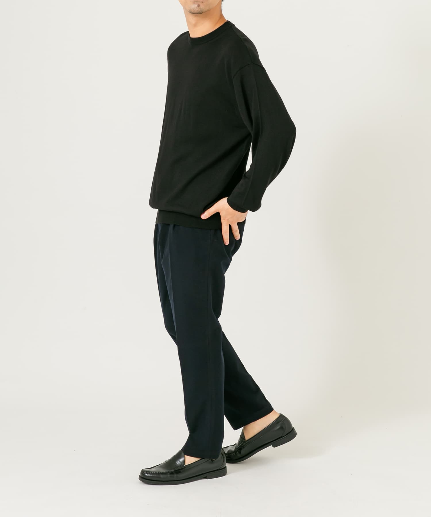 身長：172cm サイズ：L