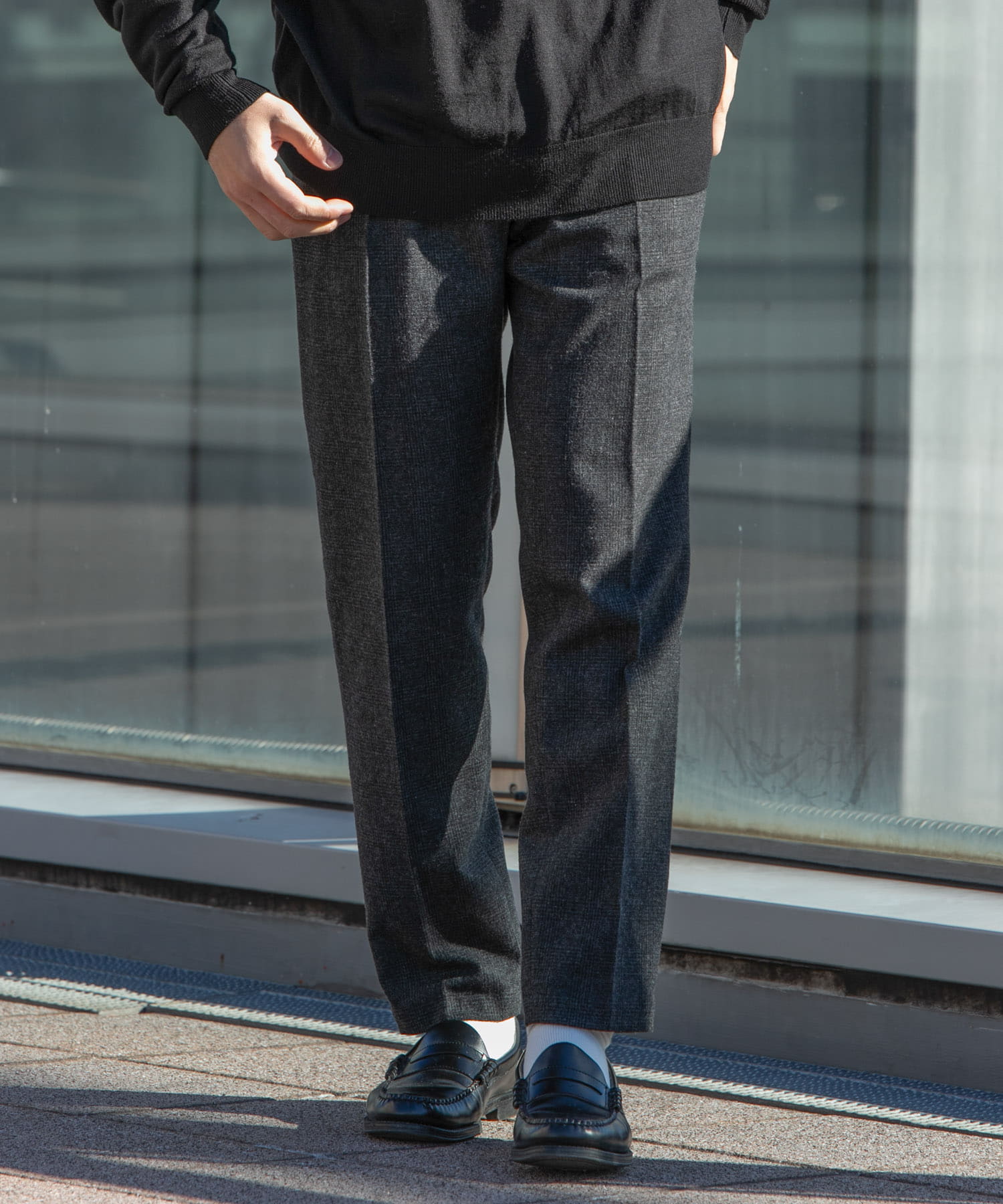 身長：172cm サイズ：M